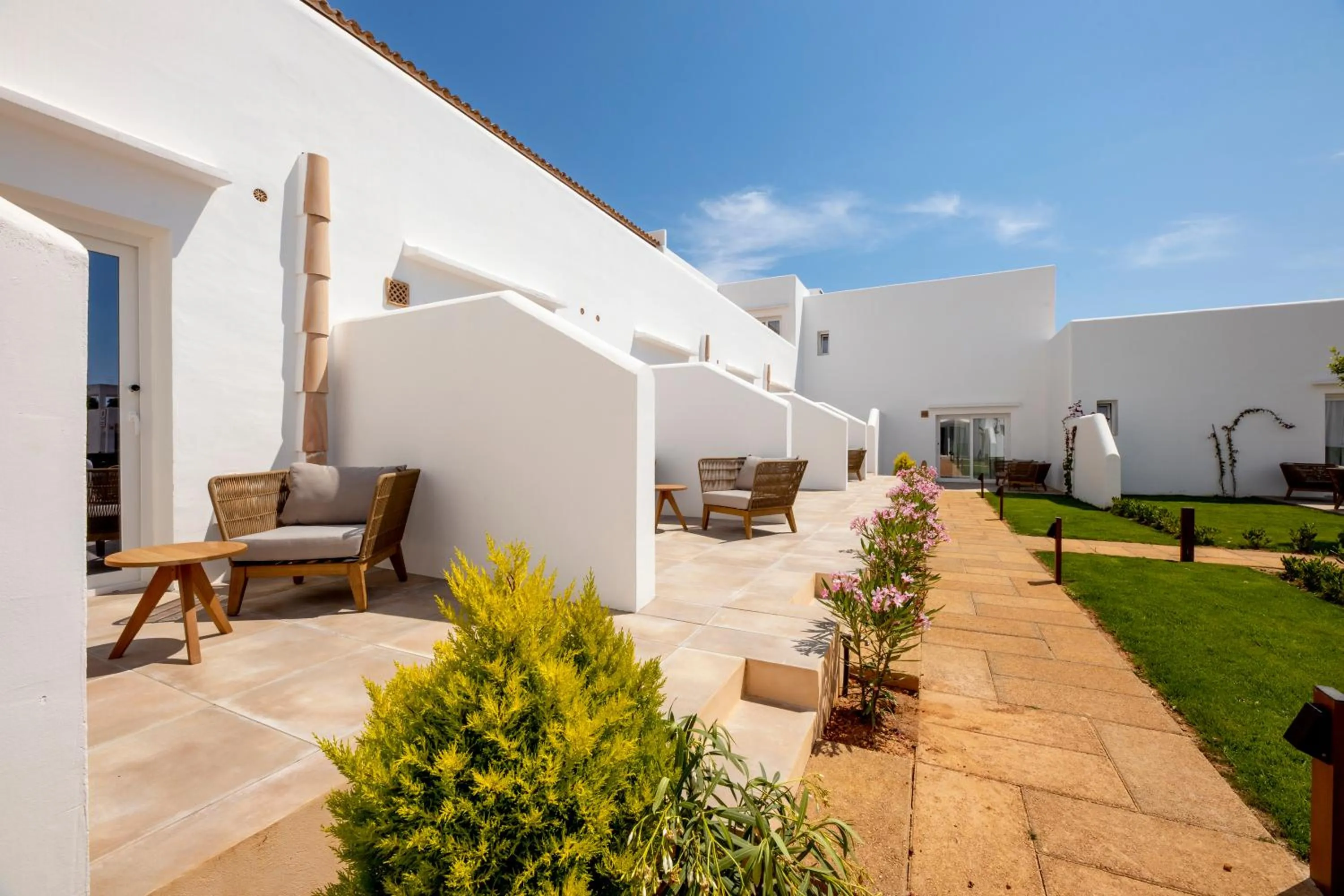 Patio in Eques Petit Resort