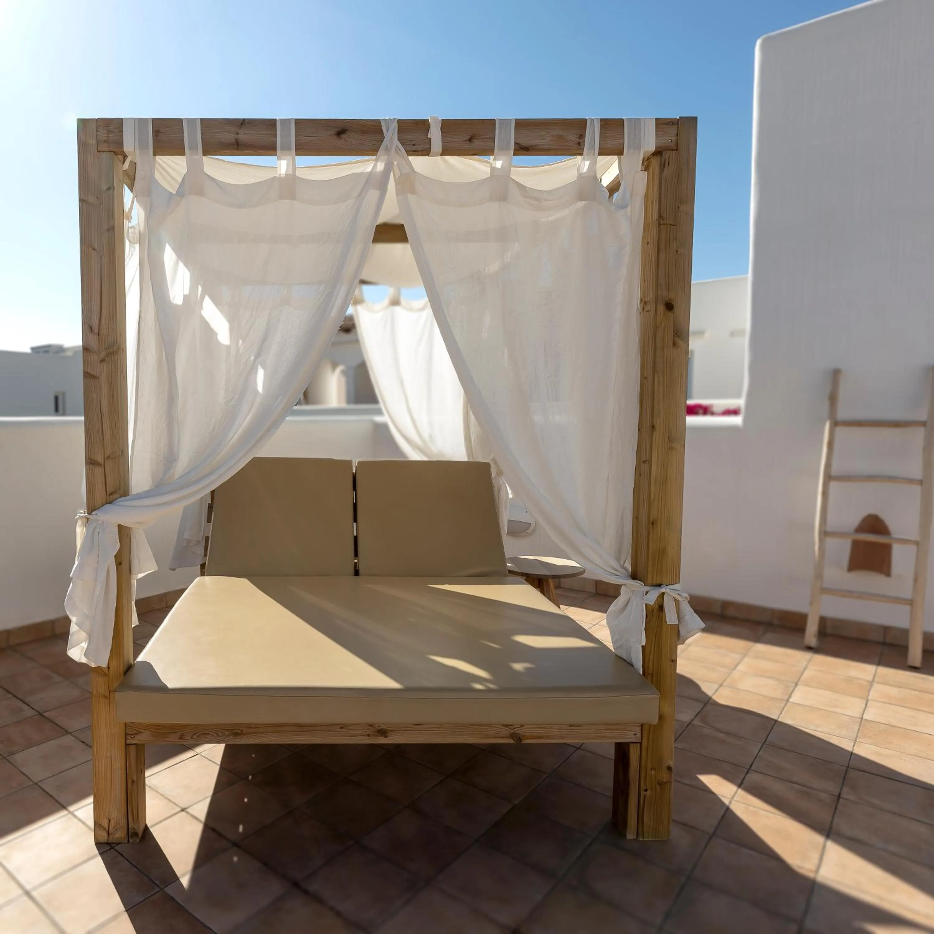 Balcony/Terrace in Eques Petit Resort