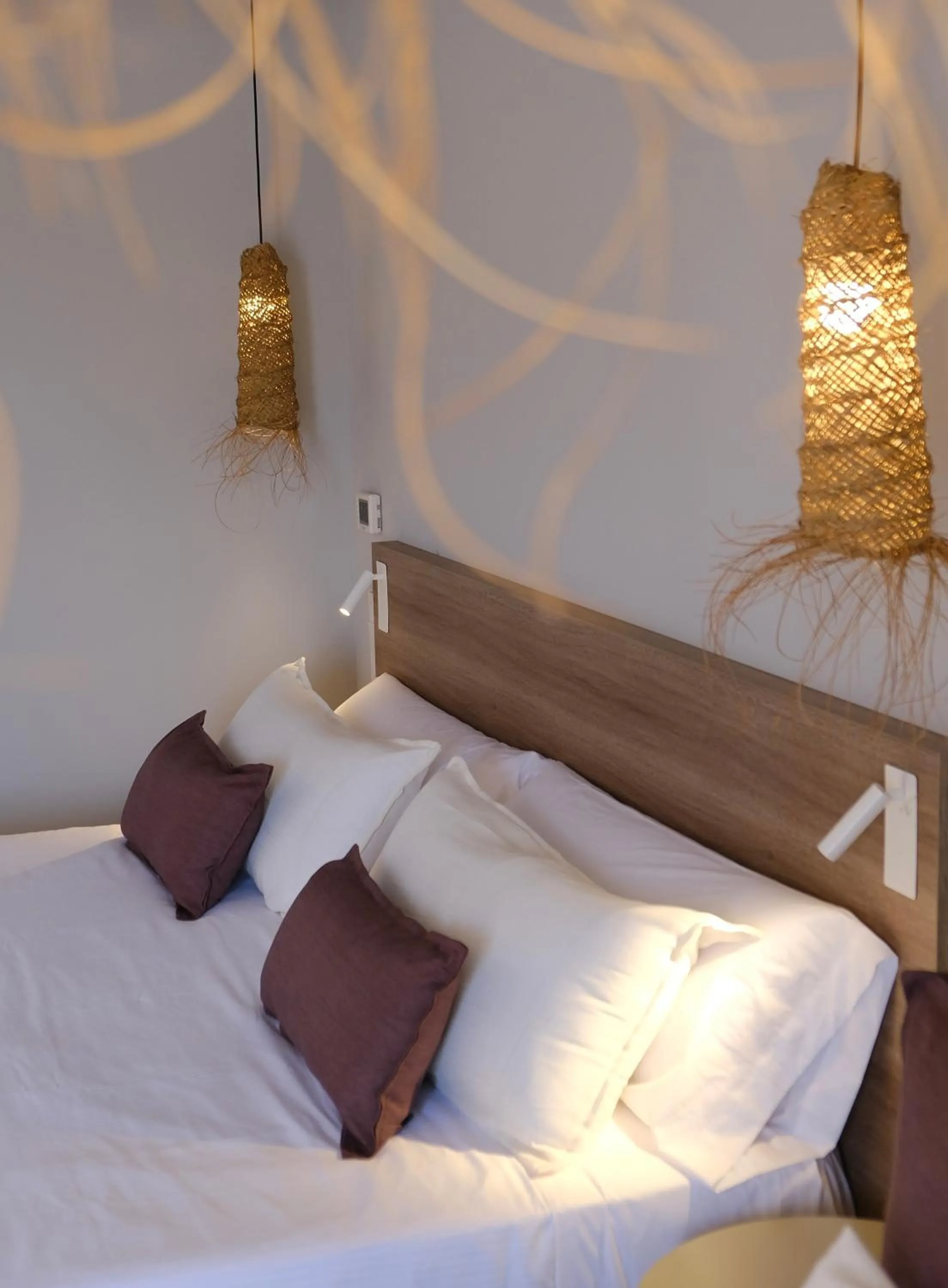 Bed in Eques Petit Resort