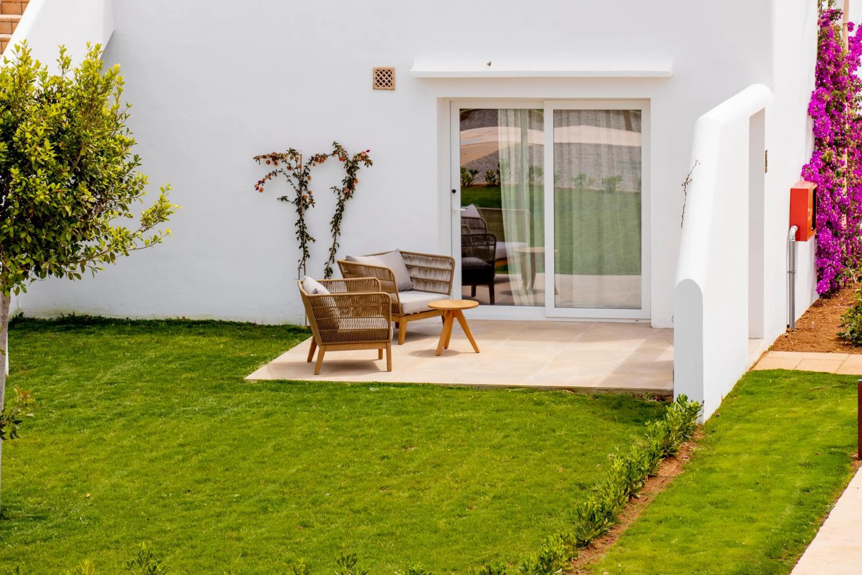 Balcony/Terrace in Eques Petit Resort
