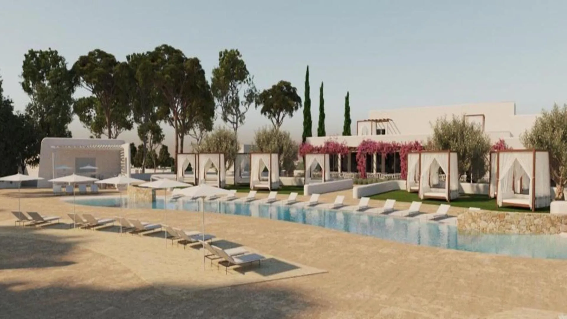 Solarium in Eques Petit Resort