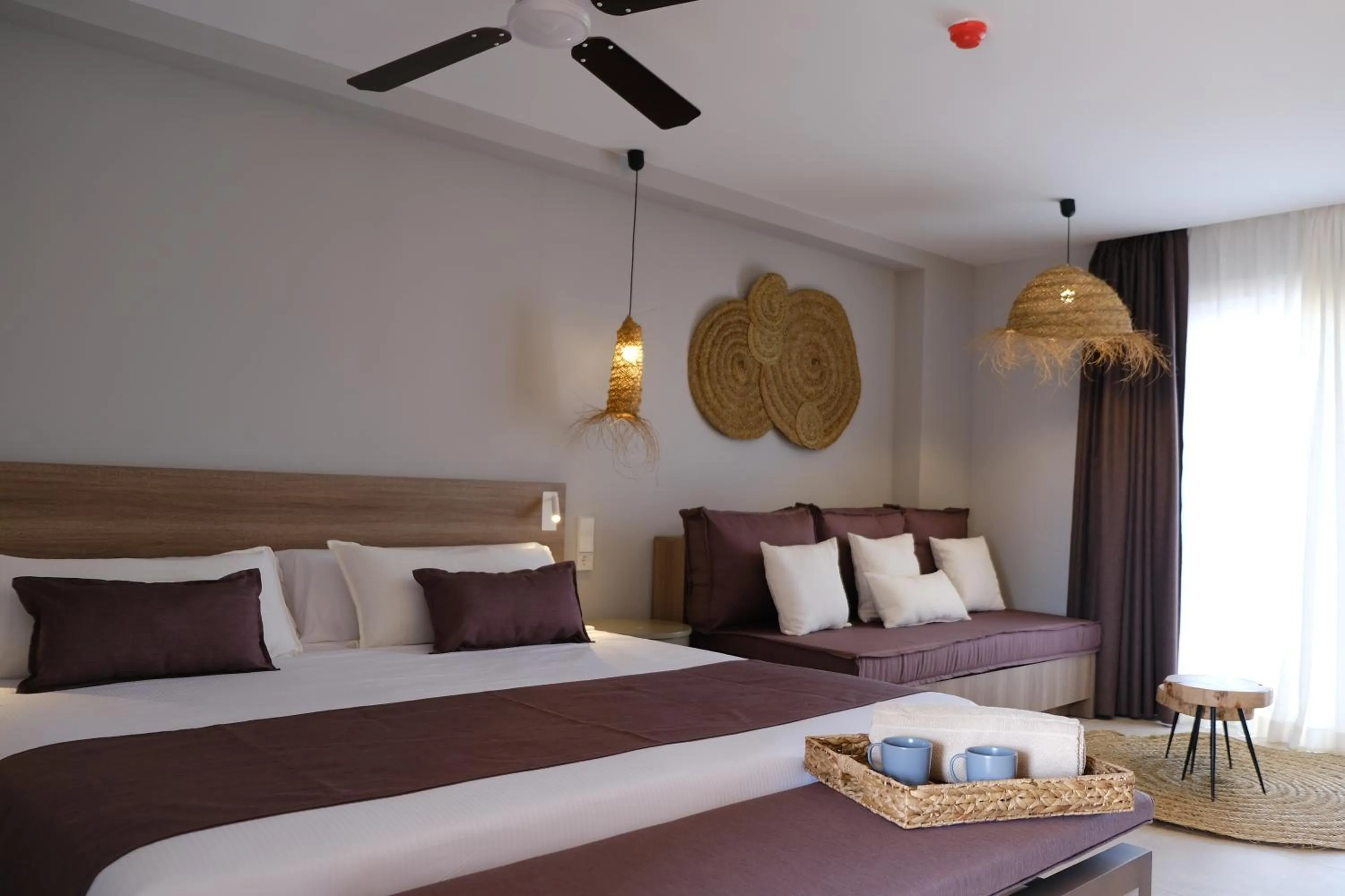 Bed in Eques Petit Resort