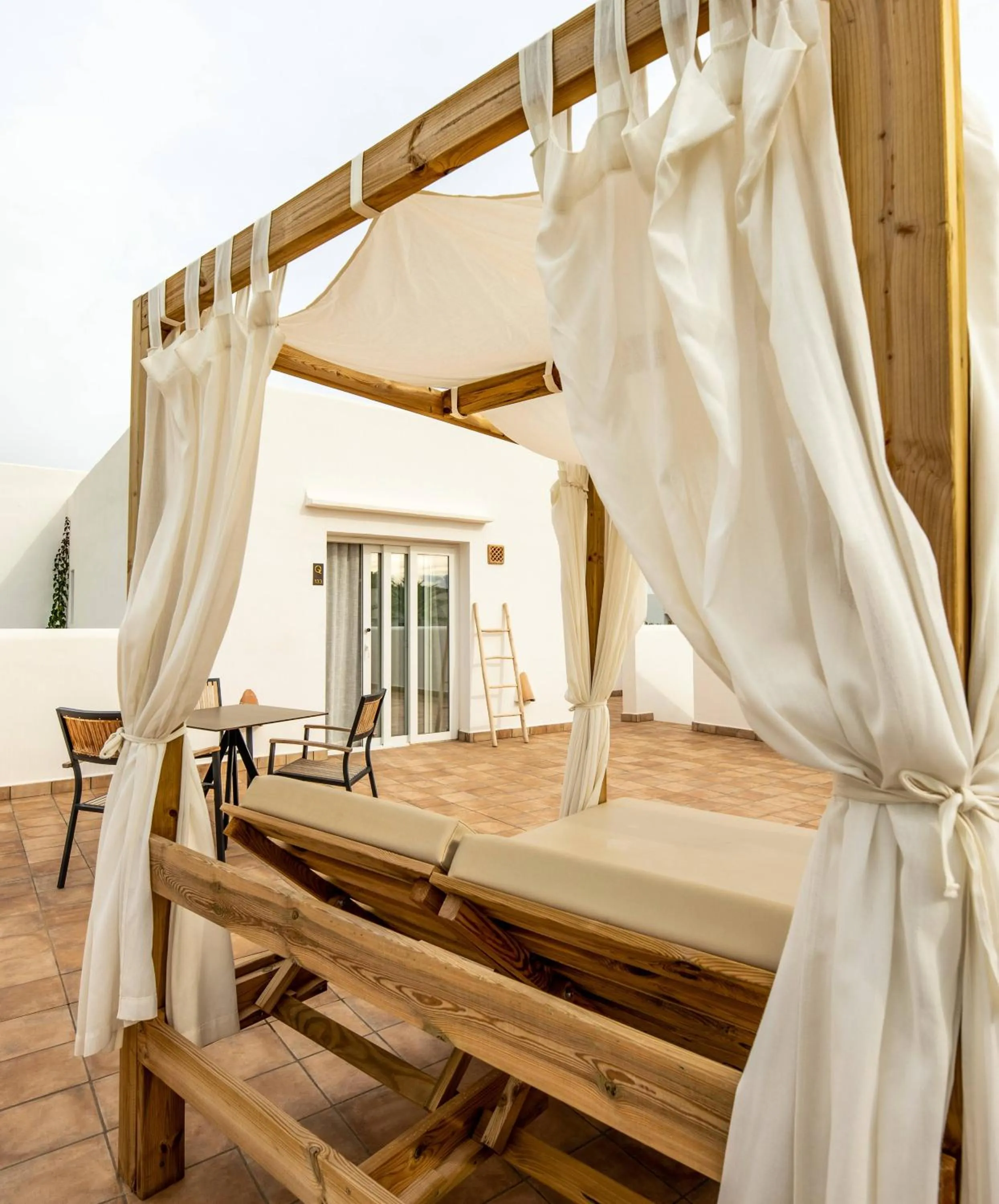 Balcony/Terrace in Eques Petit Resort