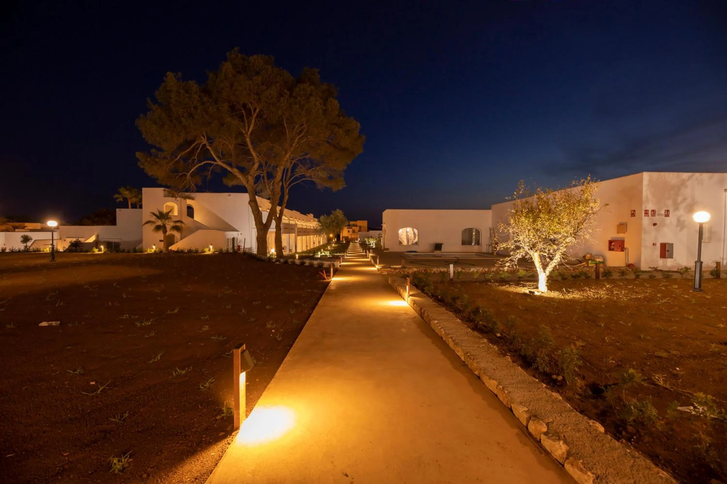 Night in Eques Petit Resort