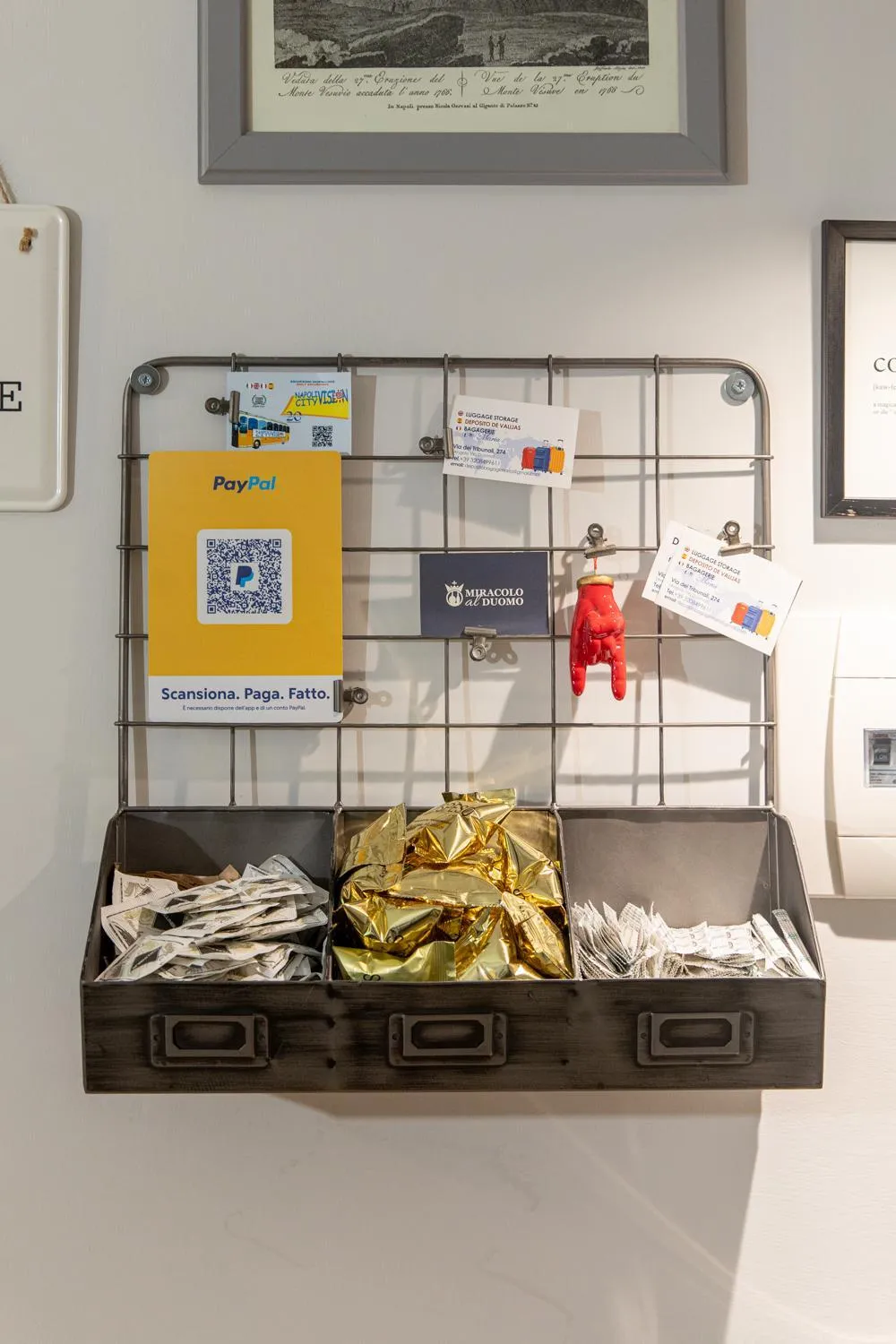 Lobby or reception in Miracolo al Duomo Smart Accomodations