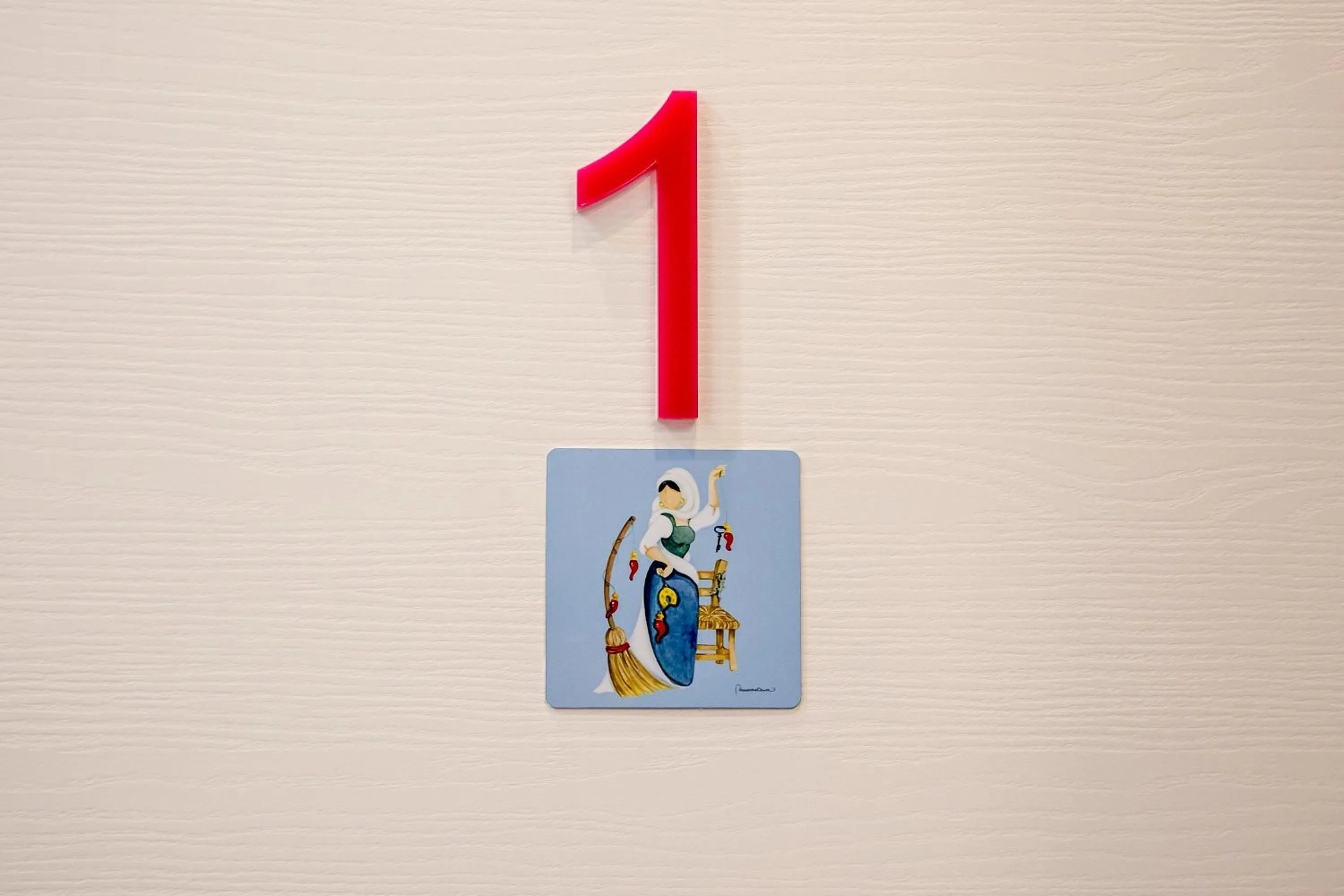 Decorative detail in Miracolo al Duomo Smart Accomodations