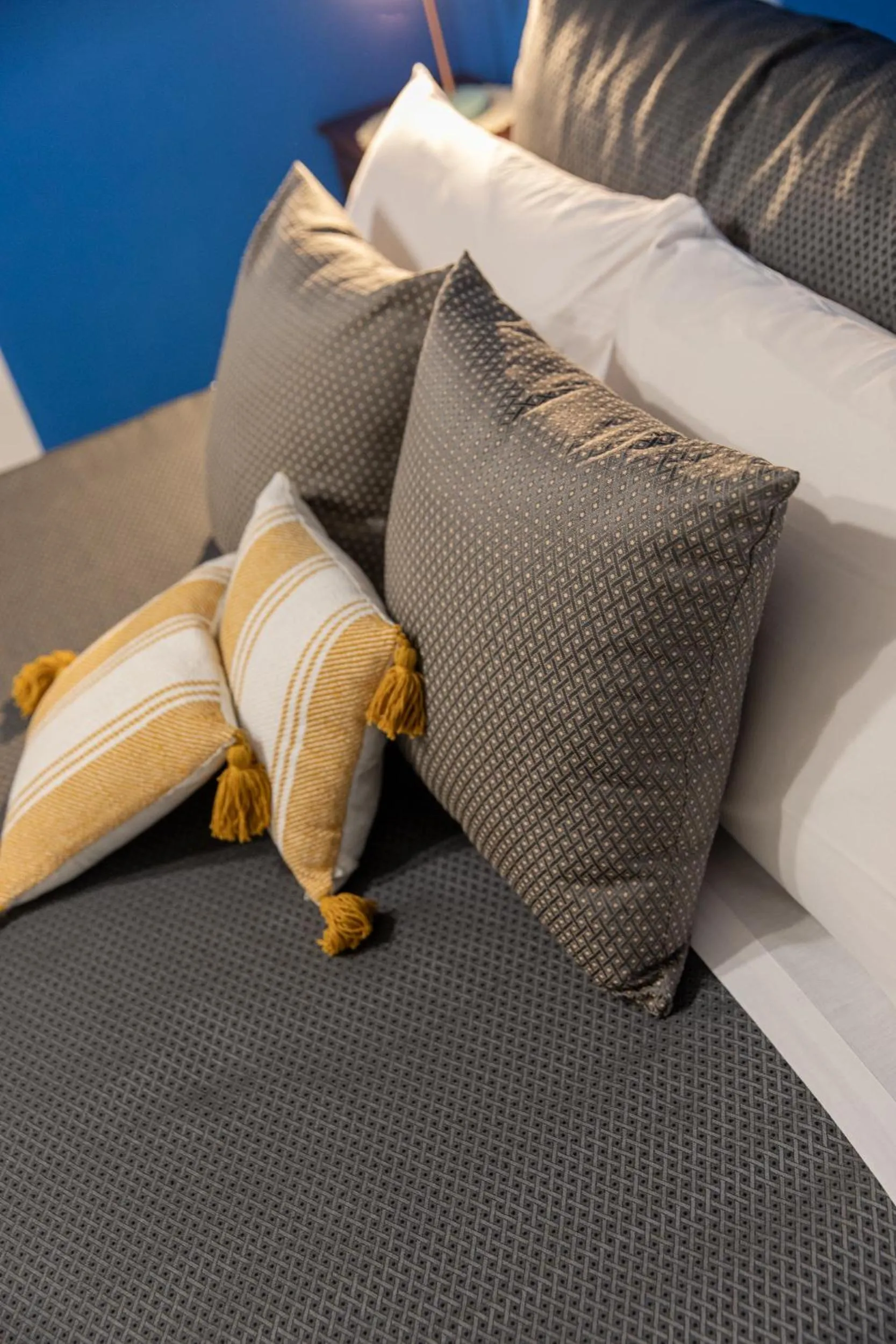 Bed in Miracolo al Duomo Smart Accomodations