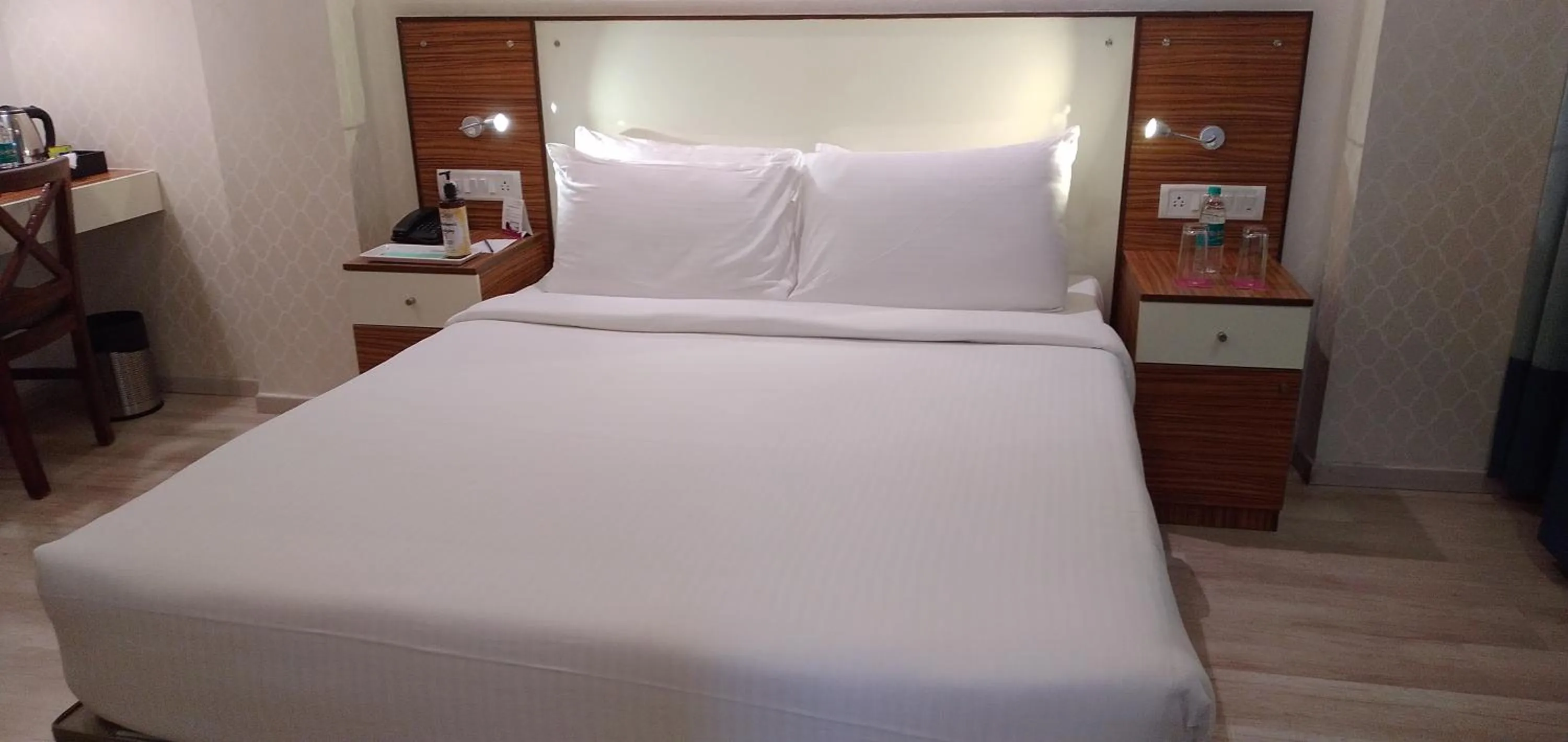 Bed in Regenta Inn Indiranagar by Royal Orchid Hotels