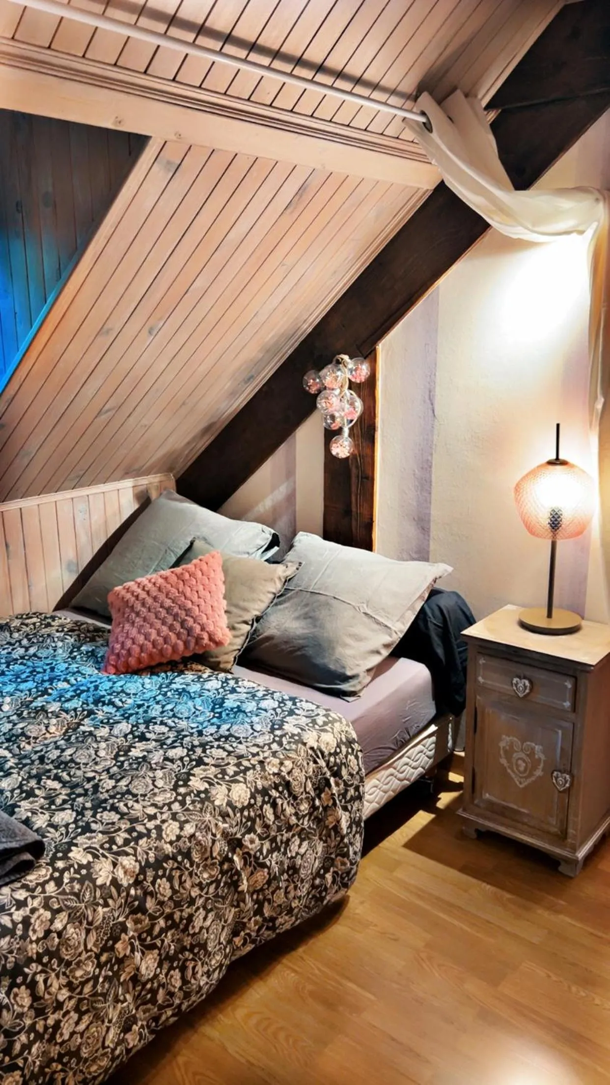 Bed in Domaine de la Borde