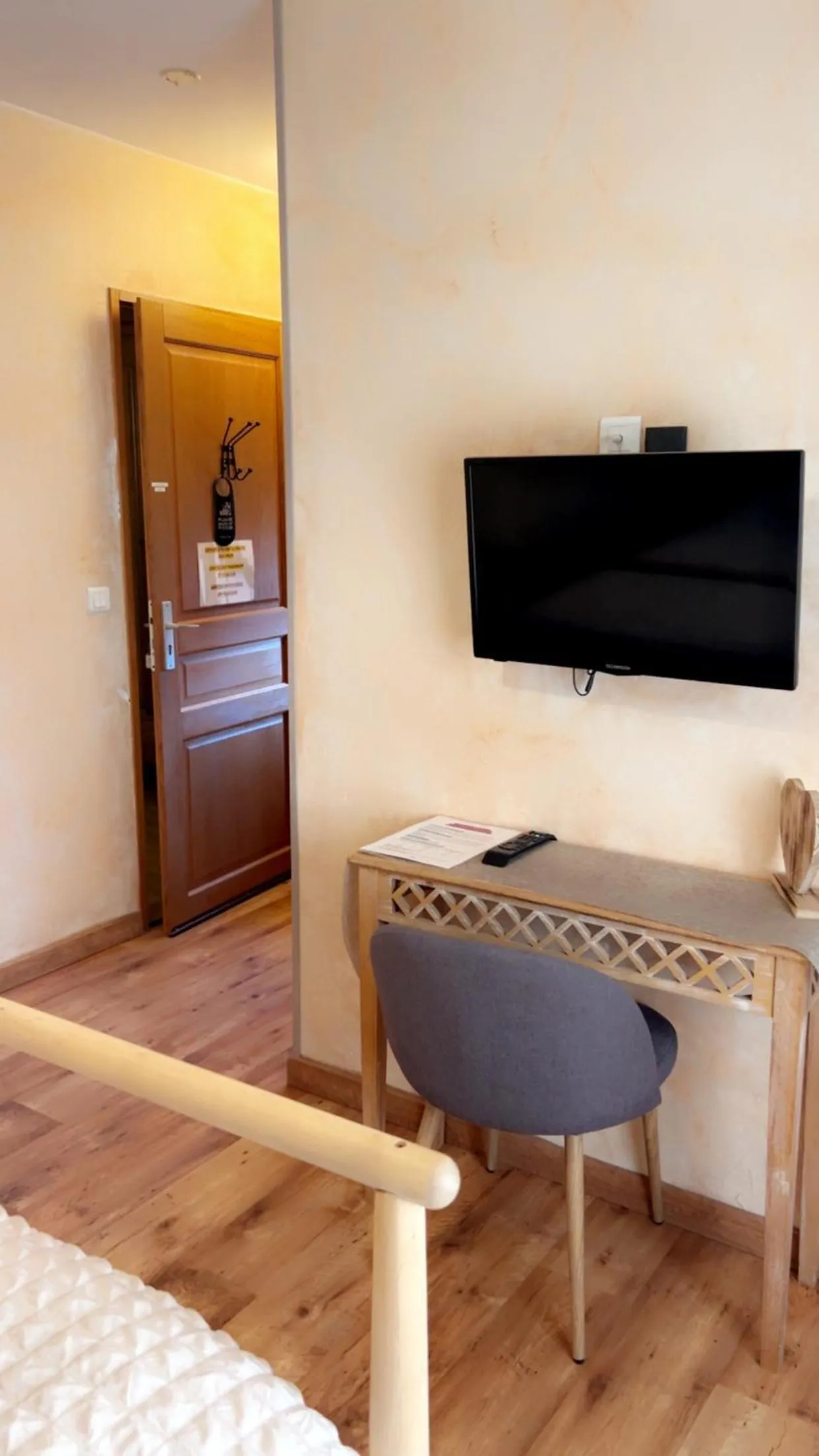 Bed in Domaine de la Borde