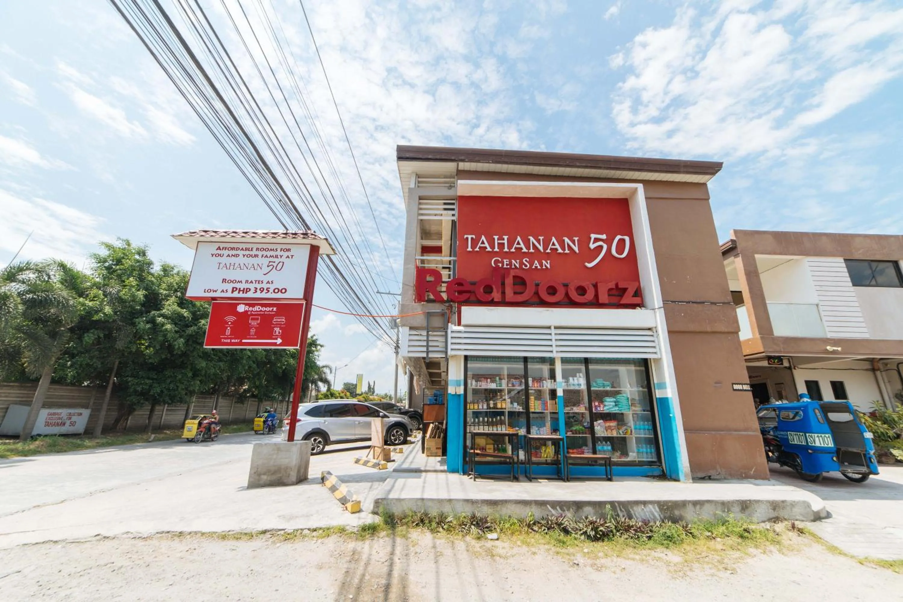 Property building in RedDoorz @ Aparente Gensan
