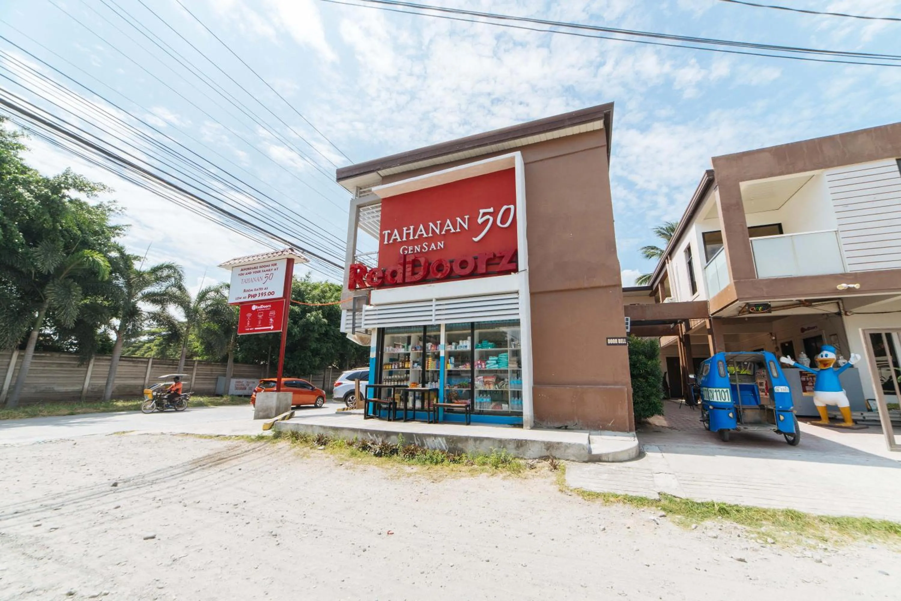 Property building in RedDoorz @ Aparente Gensan