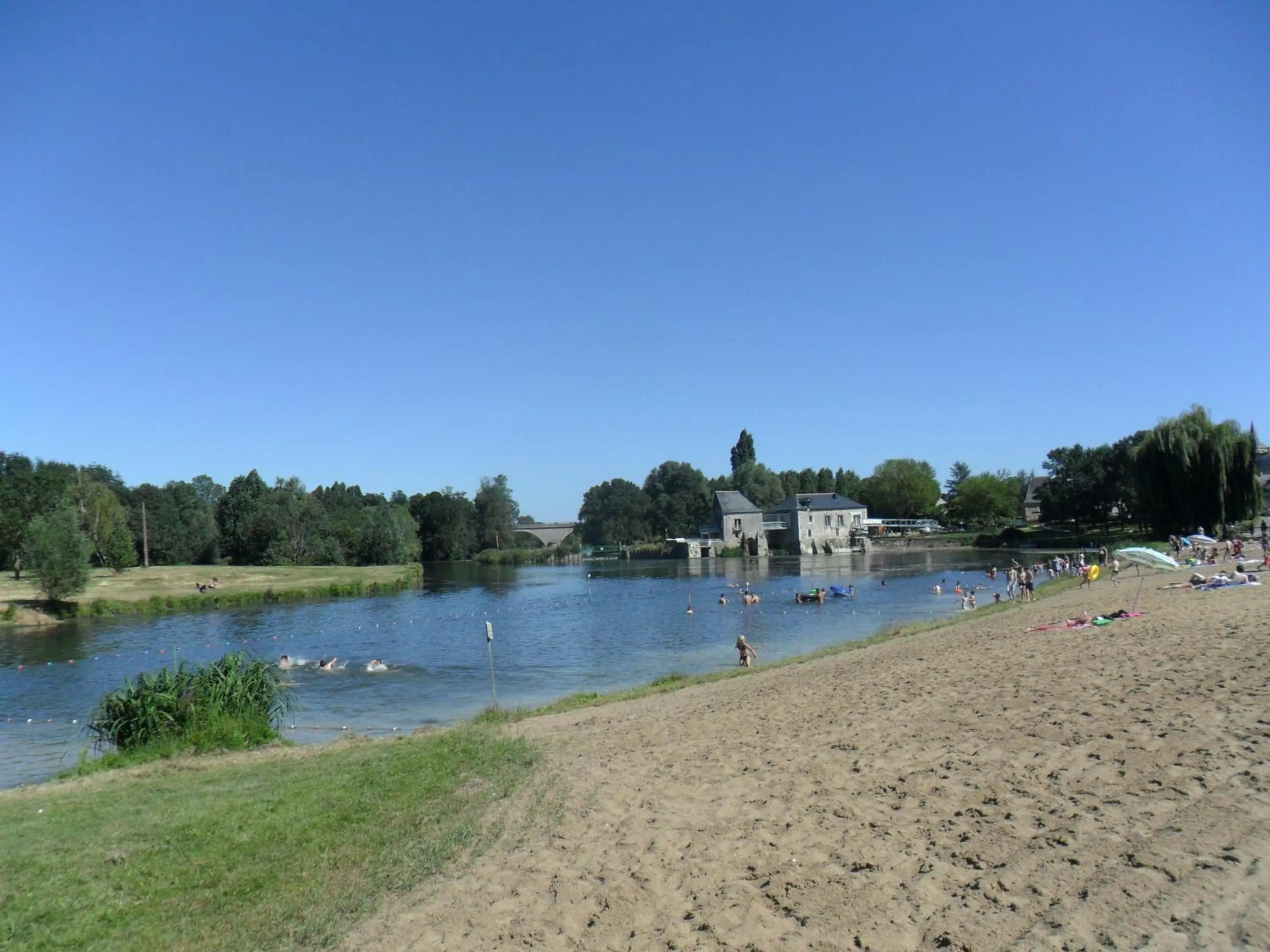 Summer in Hotel L'Océane Angers Parc Expo