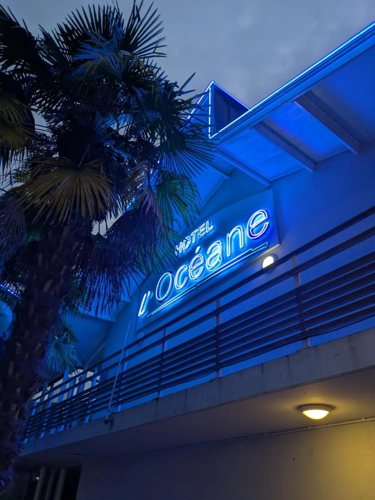 Property logo or sign in Hotel L'Océane Angers Parc Expo