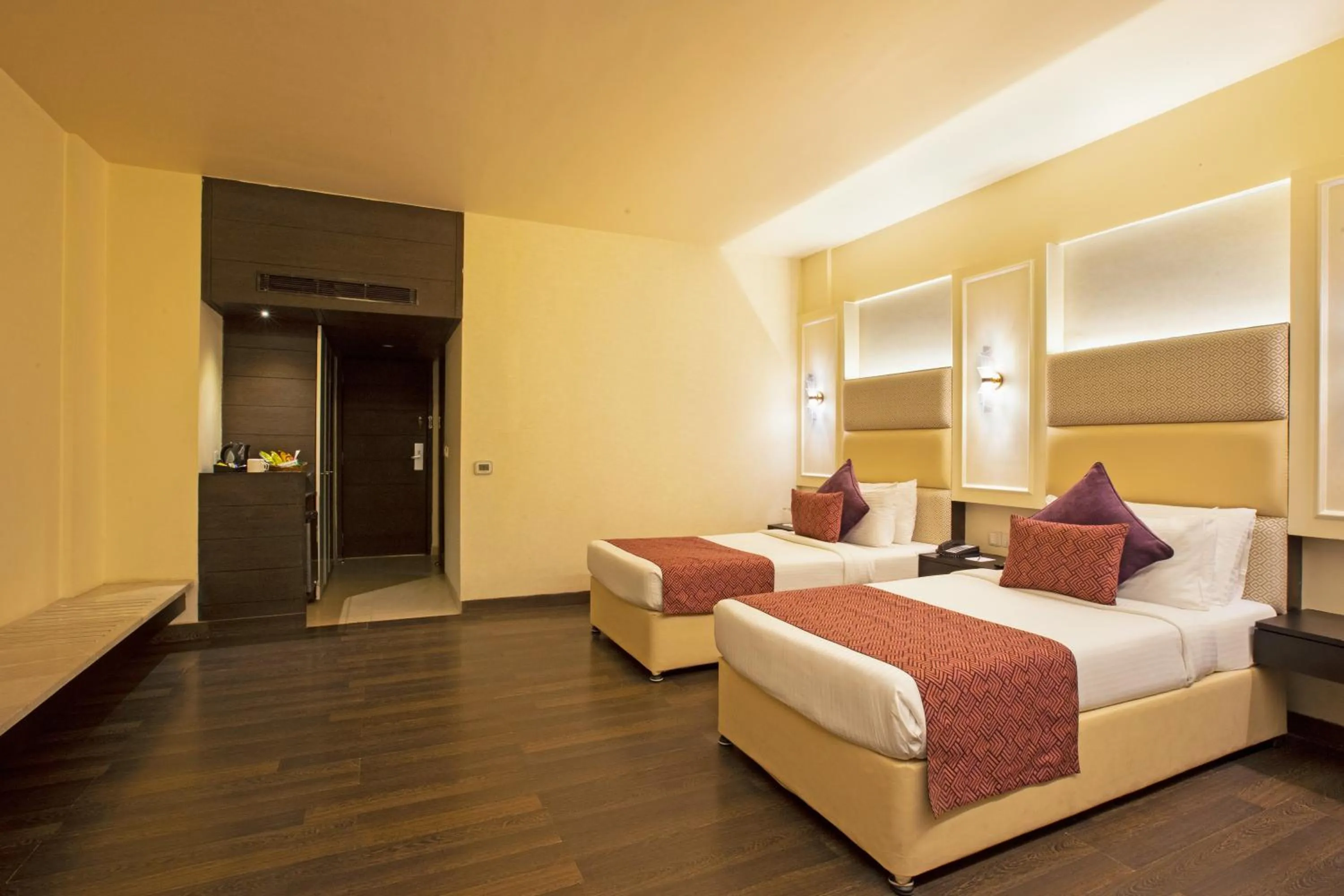 Bedroom, Bed in Barsana Hotel & Resort Siliguri