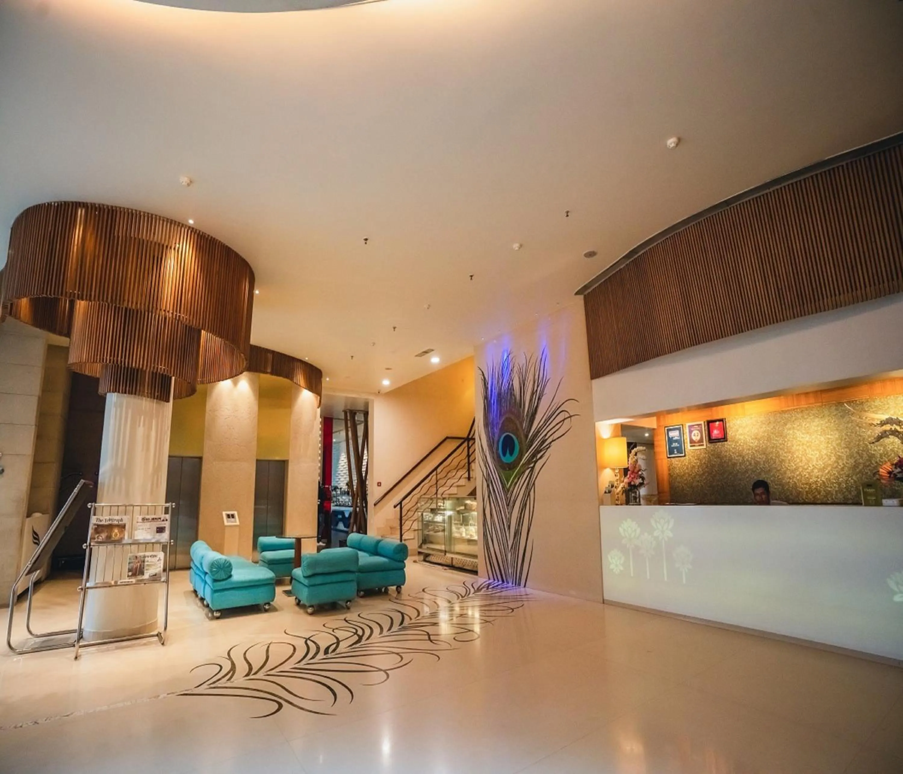 Lobby or reception in Barsana Hotel & Resort Siliguri