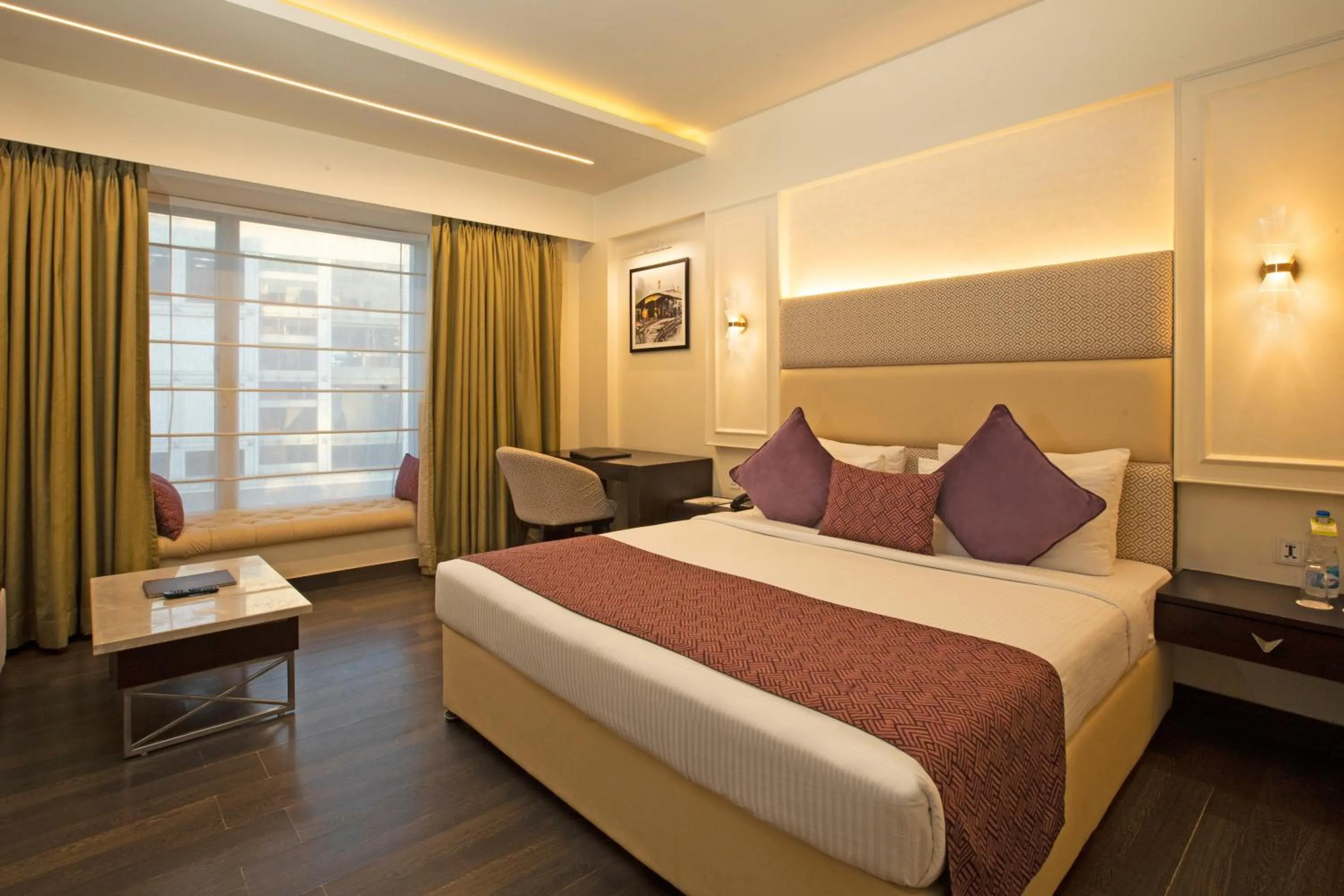 Bed in Barsana Hotel & Resort Siliguri