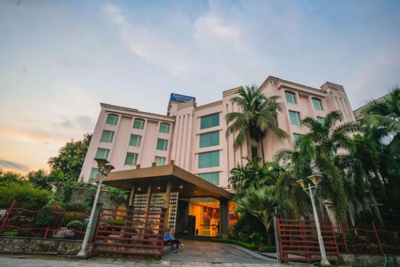 Facade/entrance in Barsana Hotel & Resort Siliguri