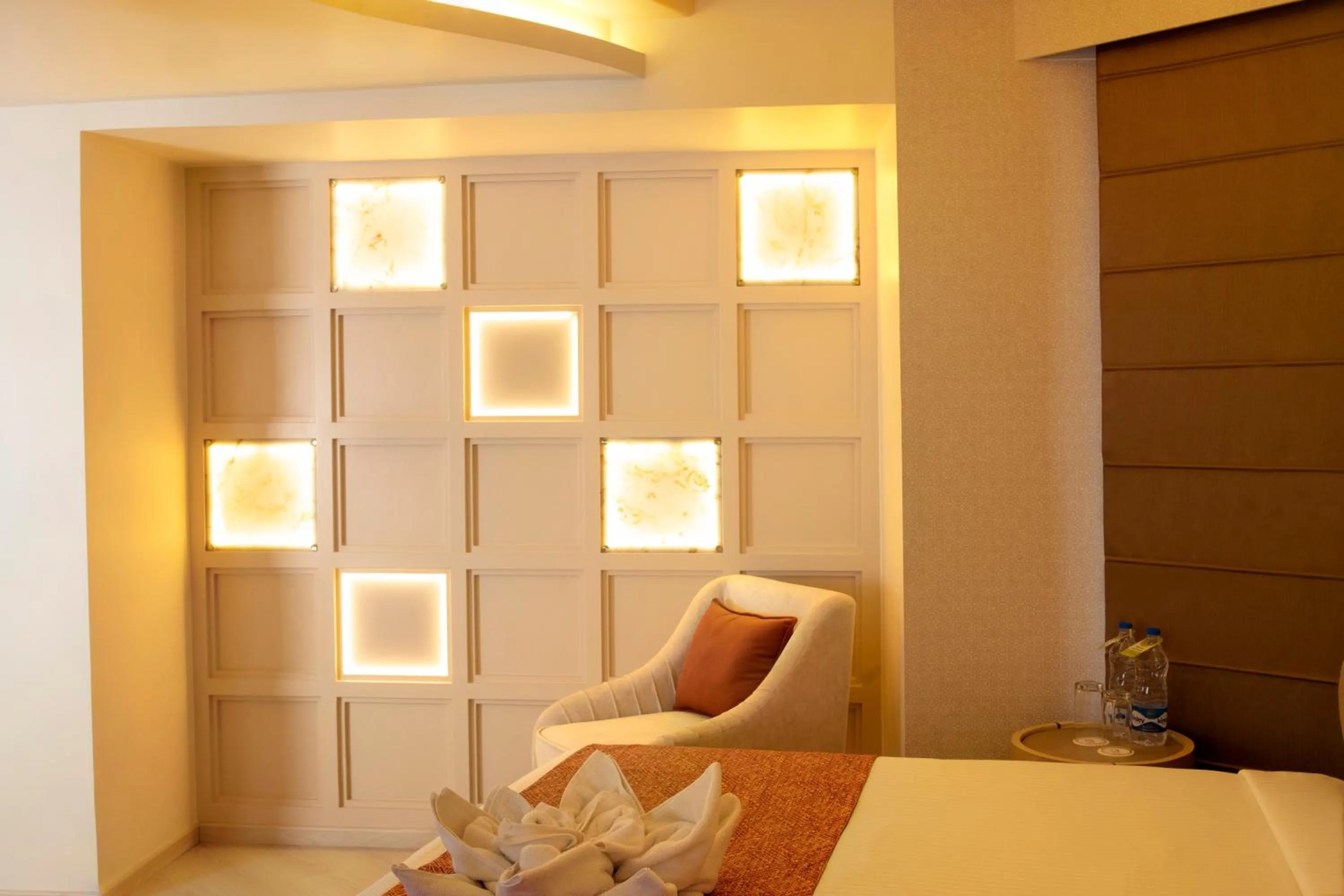 Bedroom, Bed in Barsana Hotel & Resort Siliguri