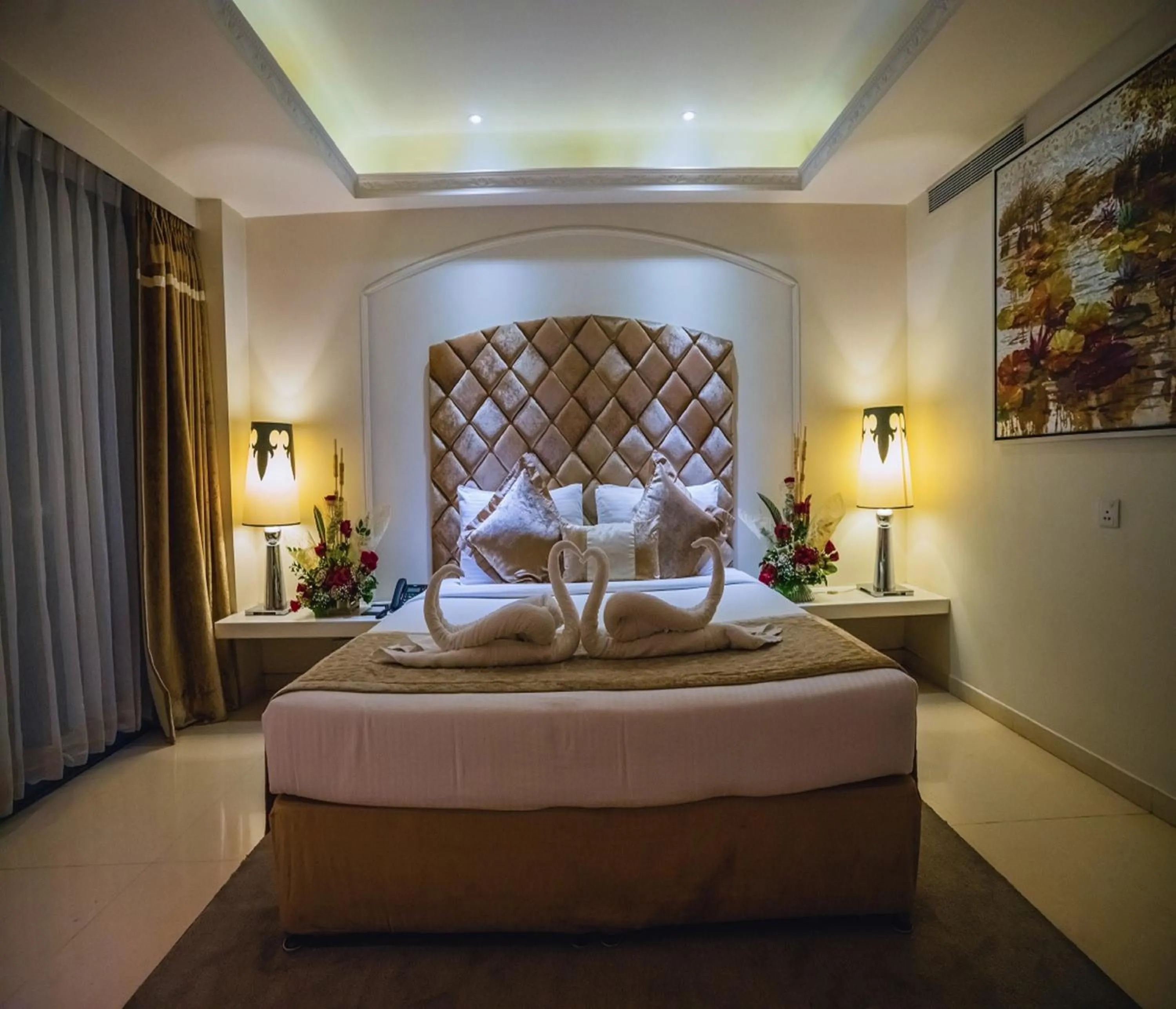 Bedroom, Bed in Barsana Hotel & Resort Siliguri