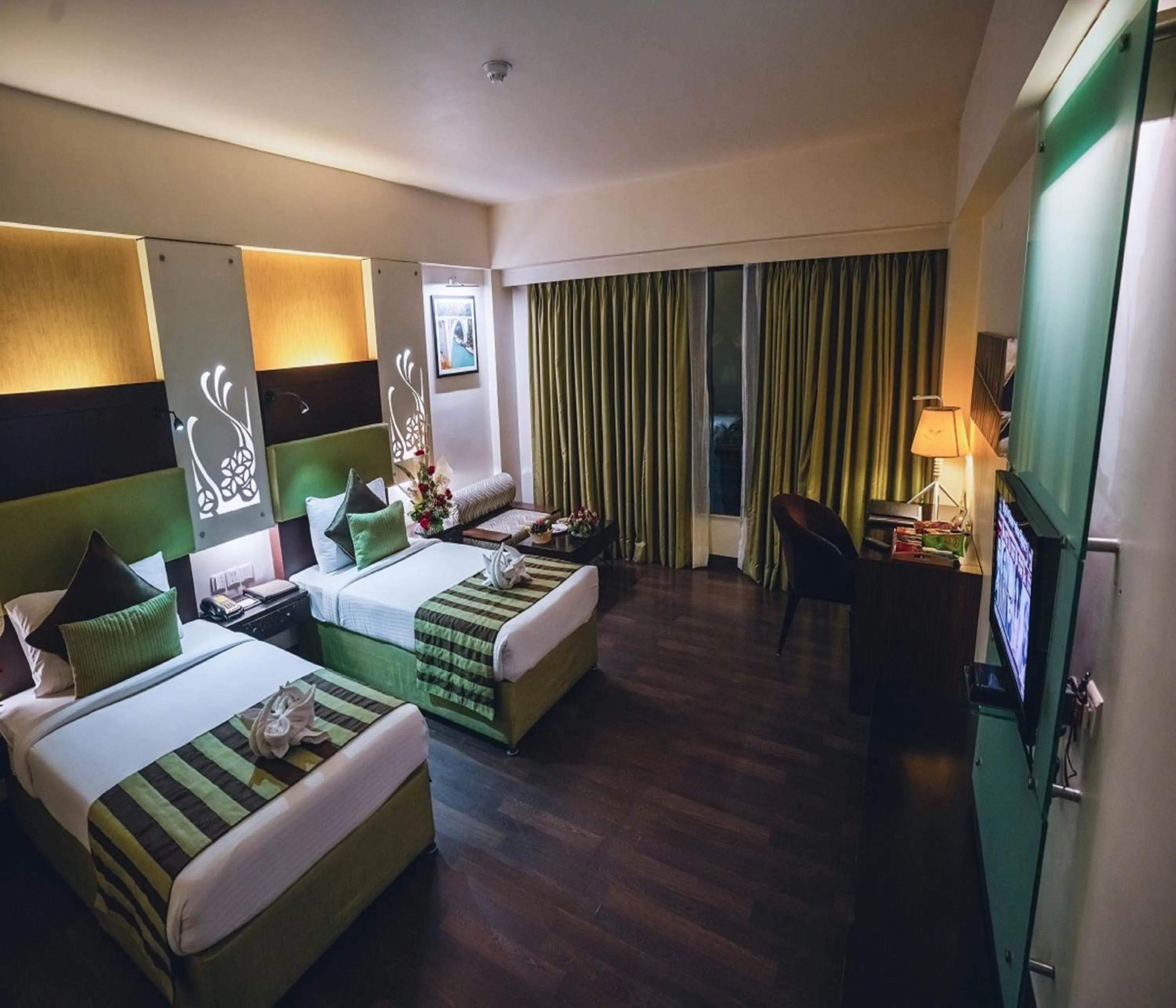 Bedroom, Bed in Barsana Hotel & Resort Siliguri