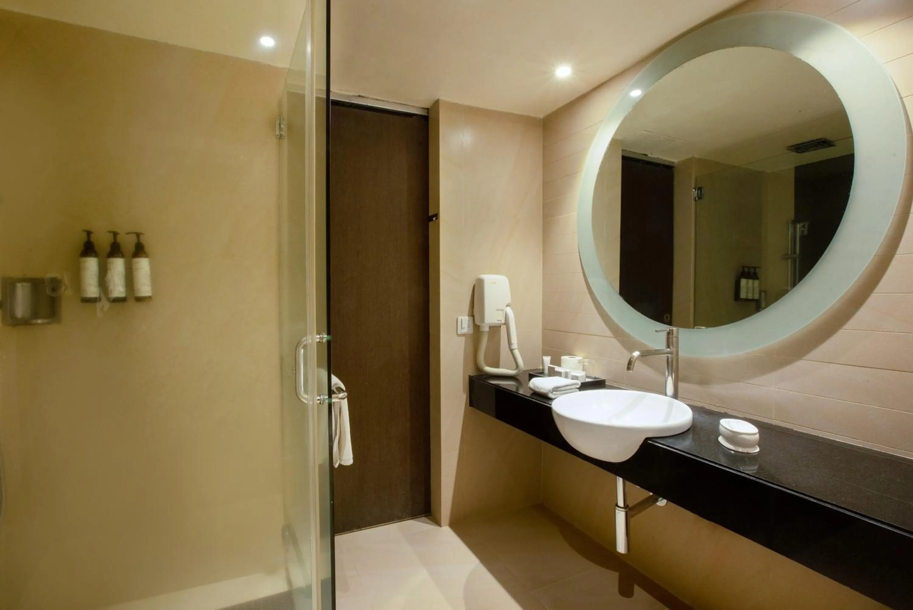 Bathroom in Barsana Hotel & Resort Siliguri