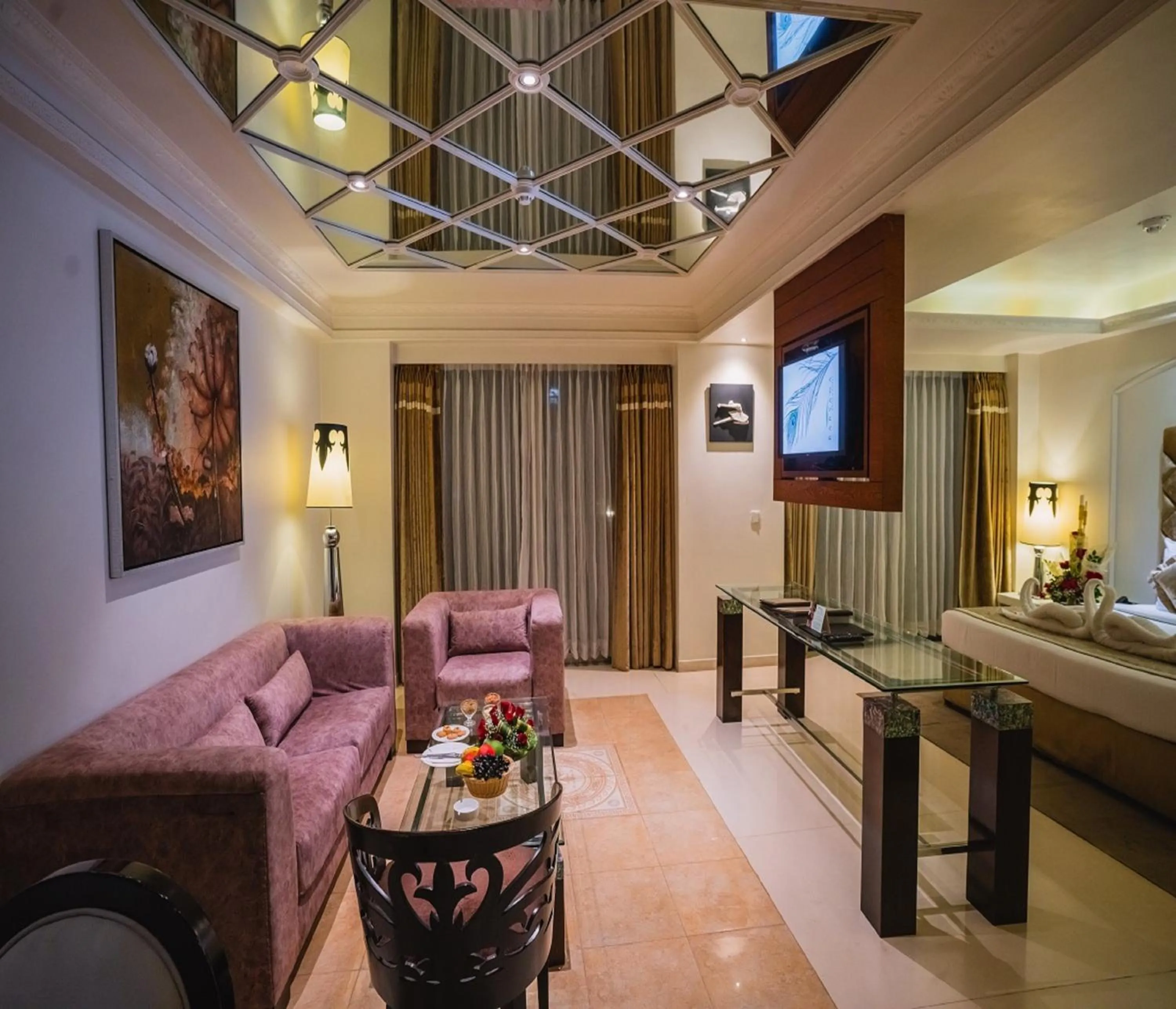 Living room in Barsana Hotel & Resort Siliguri