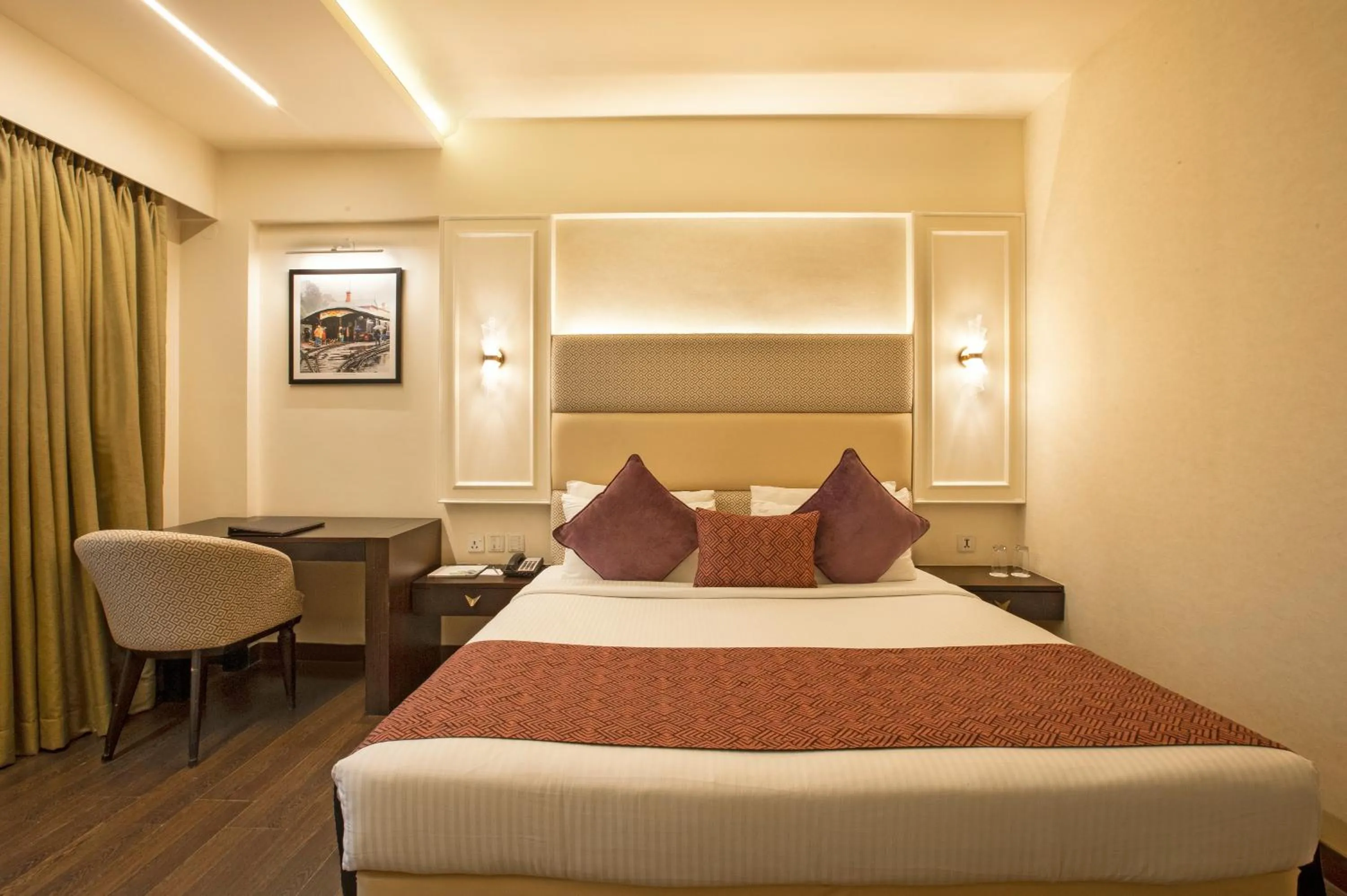 Bed in Barsana Hotel & Resort Siliguri