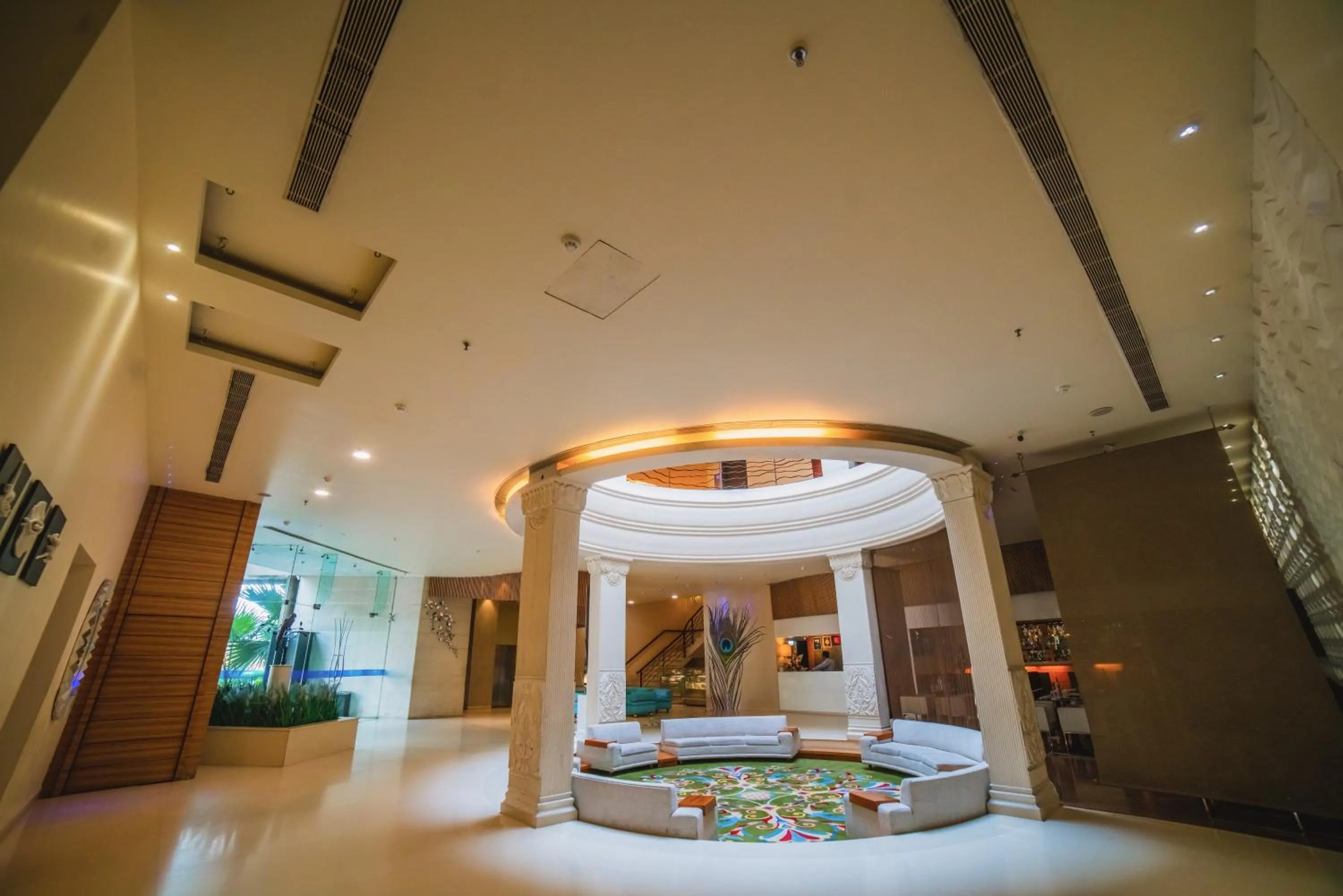 Lobby or reception in Barsana Hotel & Resort Siliguri