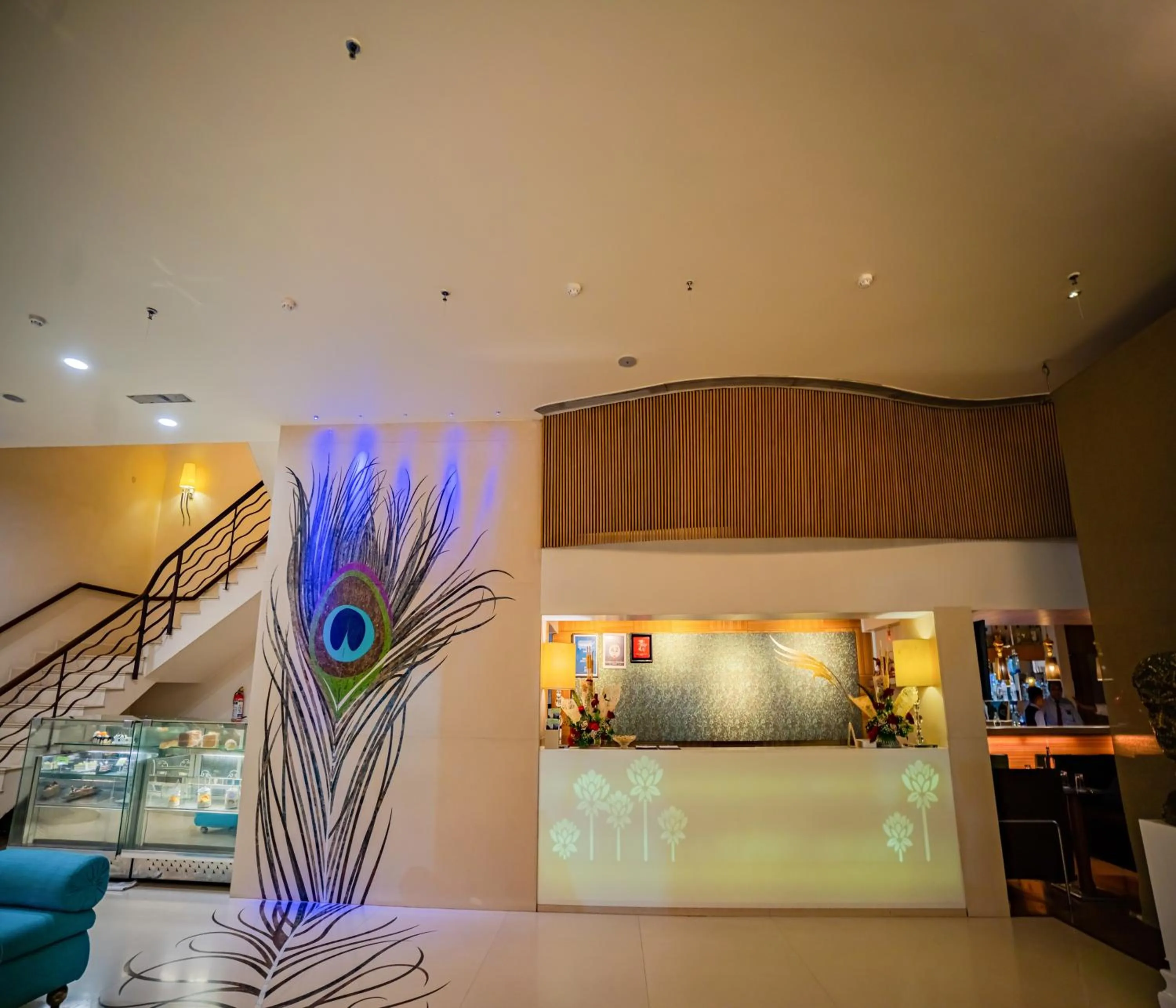 Seating area in Barsana Hotel & Resort Siliguri