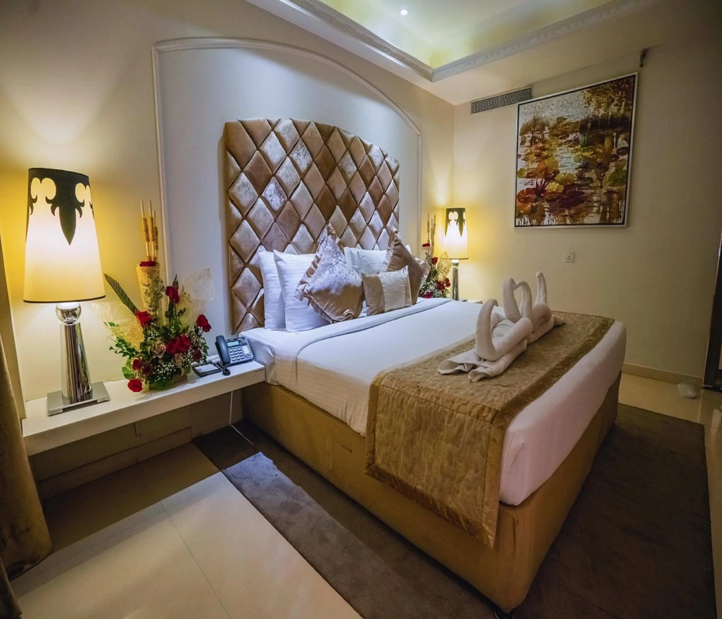 Bed in Barsana Hotel & Resort Siliguri