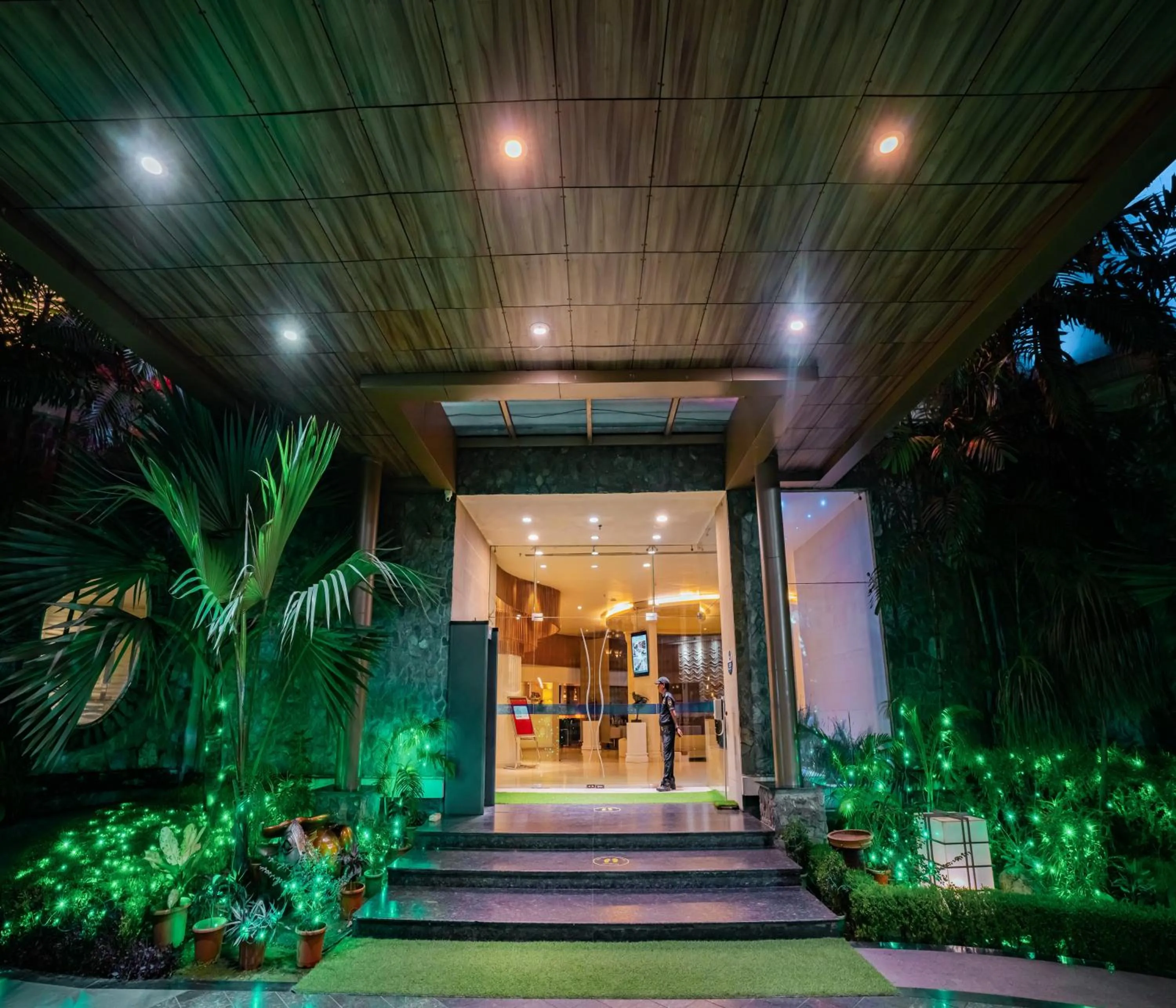 Facade/entrance in Barsana Hotel & Resort Siliguri