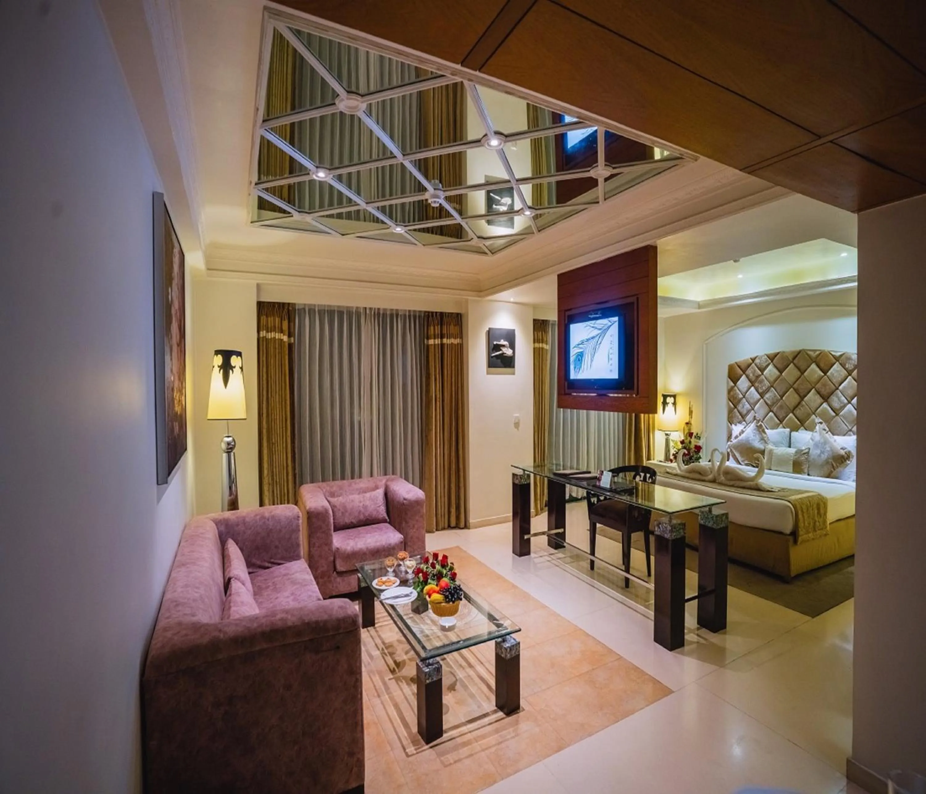 Living room in Barsana Hotel & Resort Siliguri