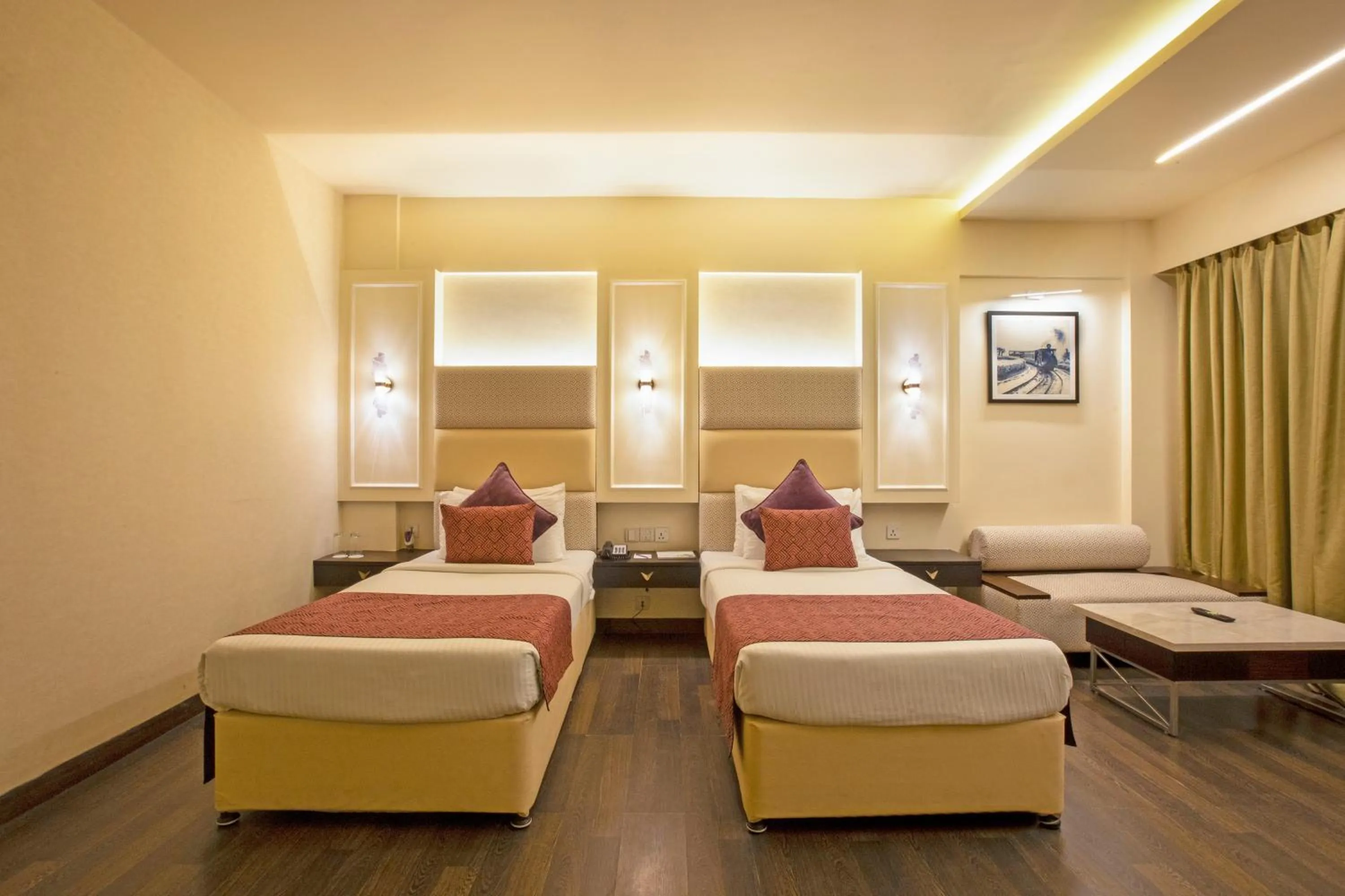Bedroom, Bed in Barsana Hotel & Resort Siliguri