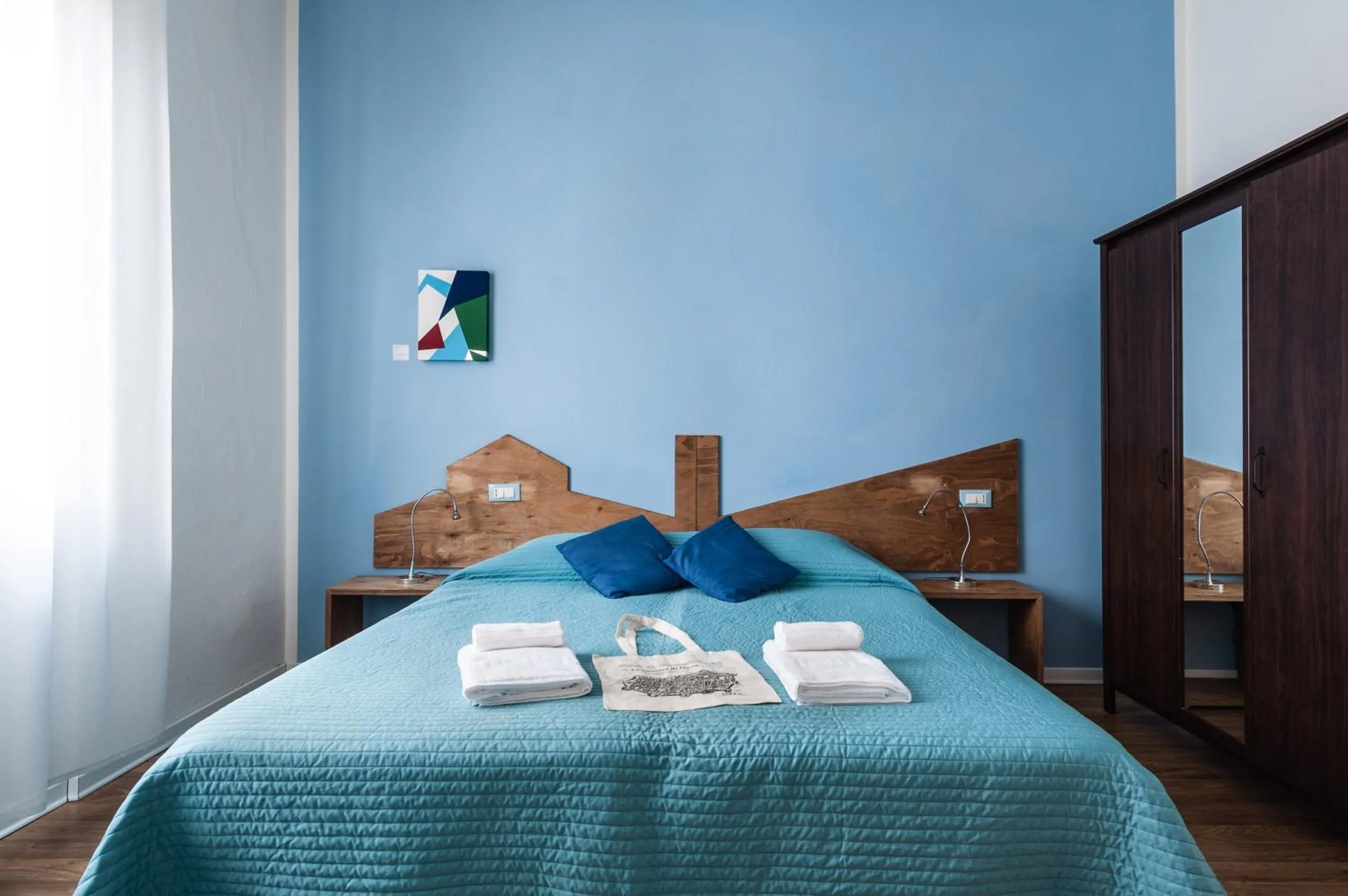 Bed in La Gemma Di Elena