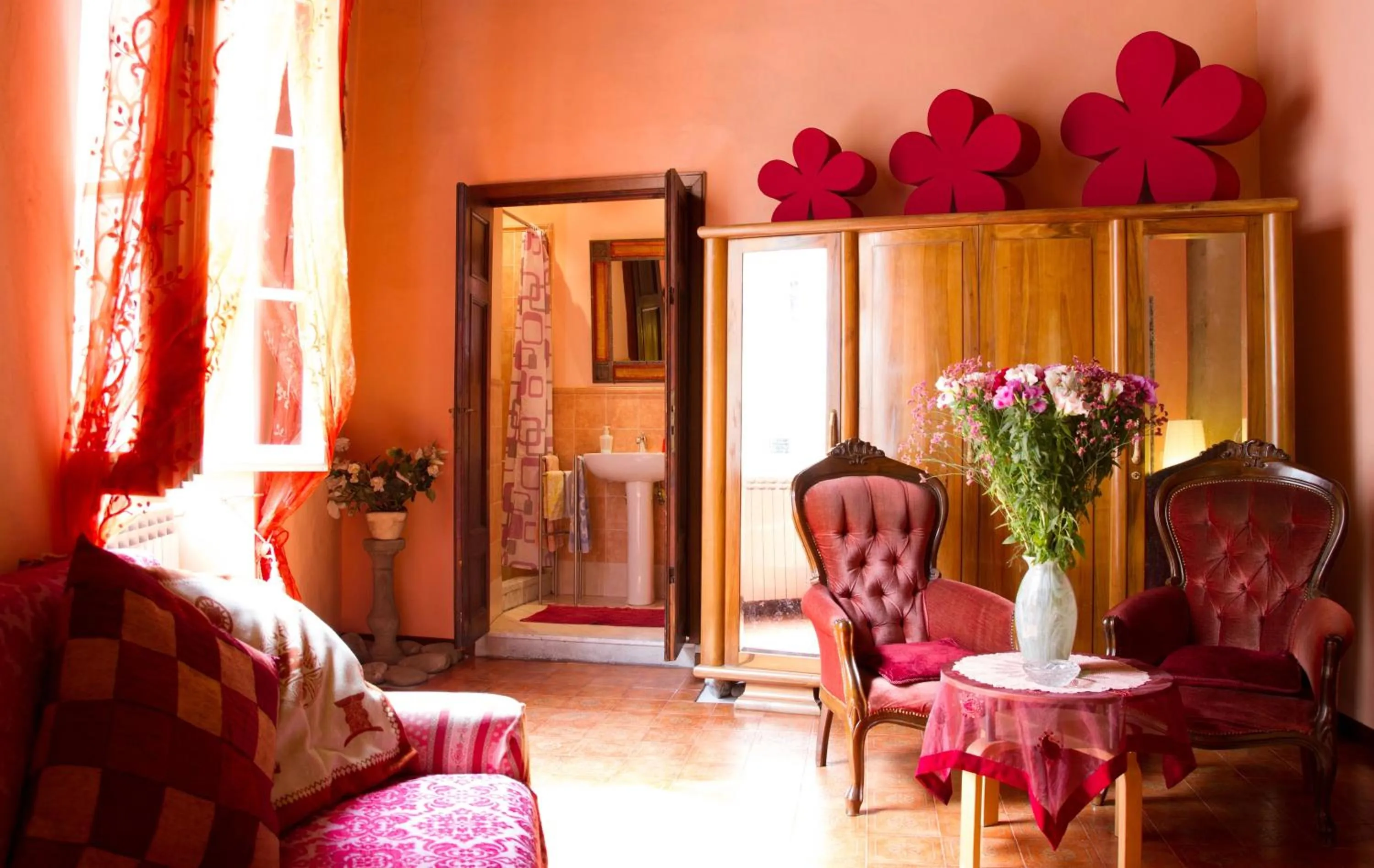 Seating area in La Gemma Di Elena