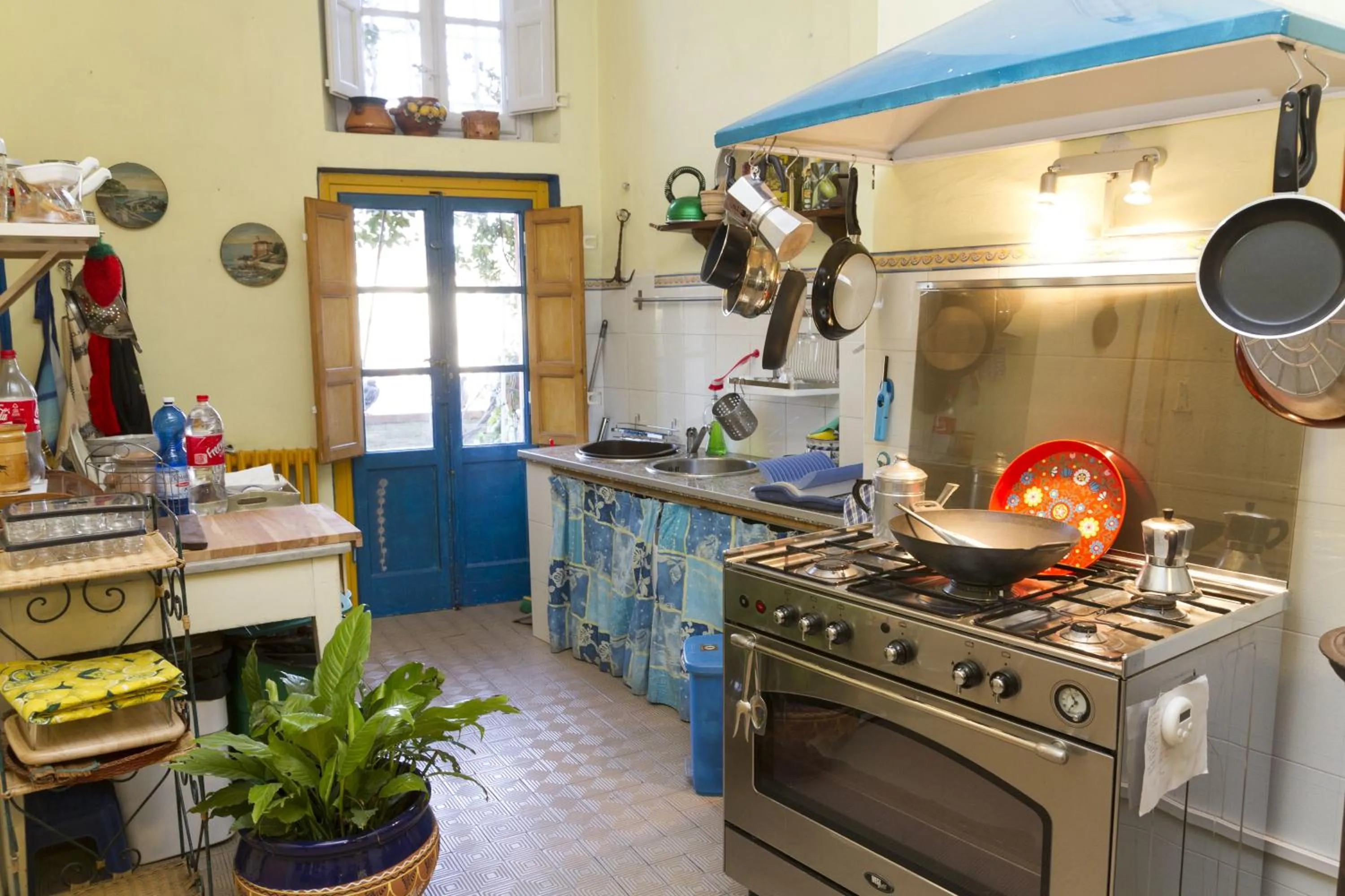 Kitchen or kitchenette in La Gemma Di Elena