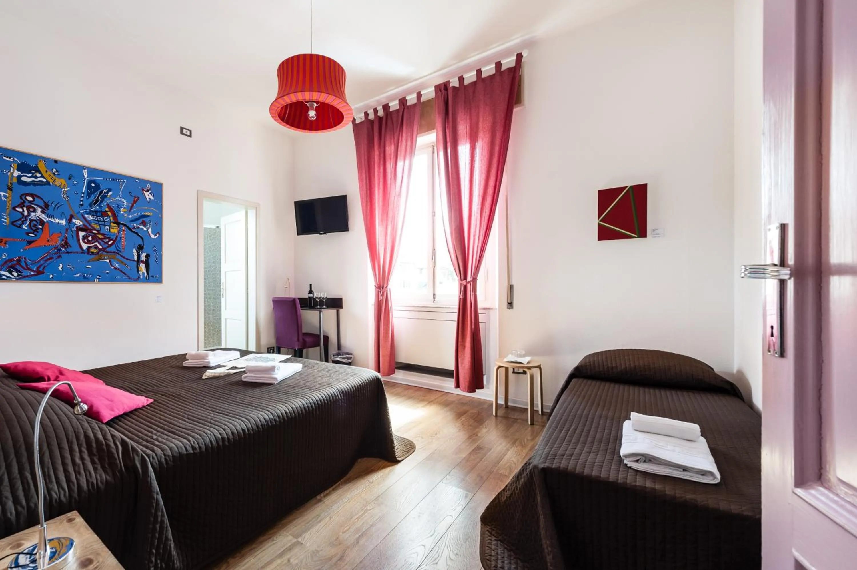 Bed in La Gemma Di Elena