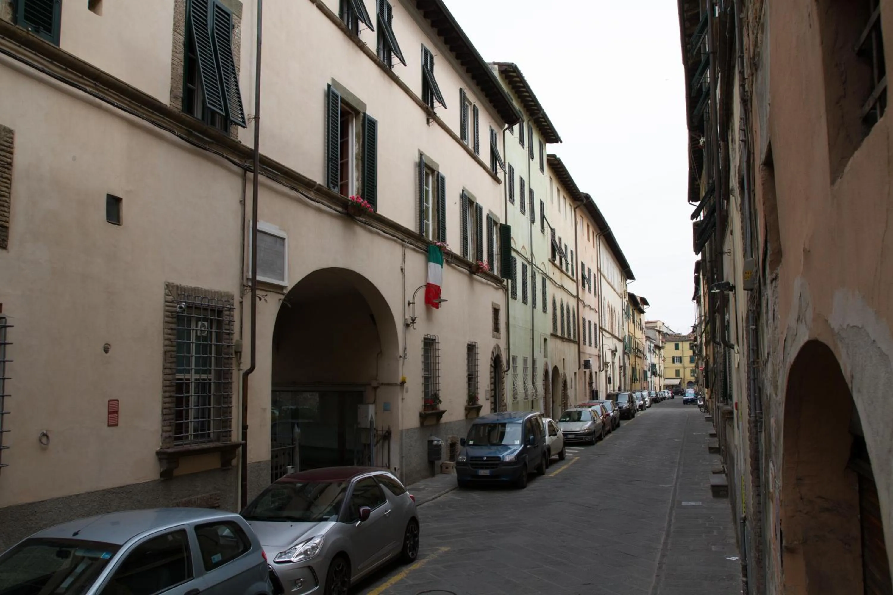 Facade/entrance in La Gemma Di Elena