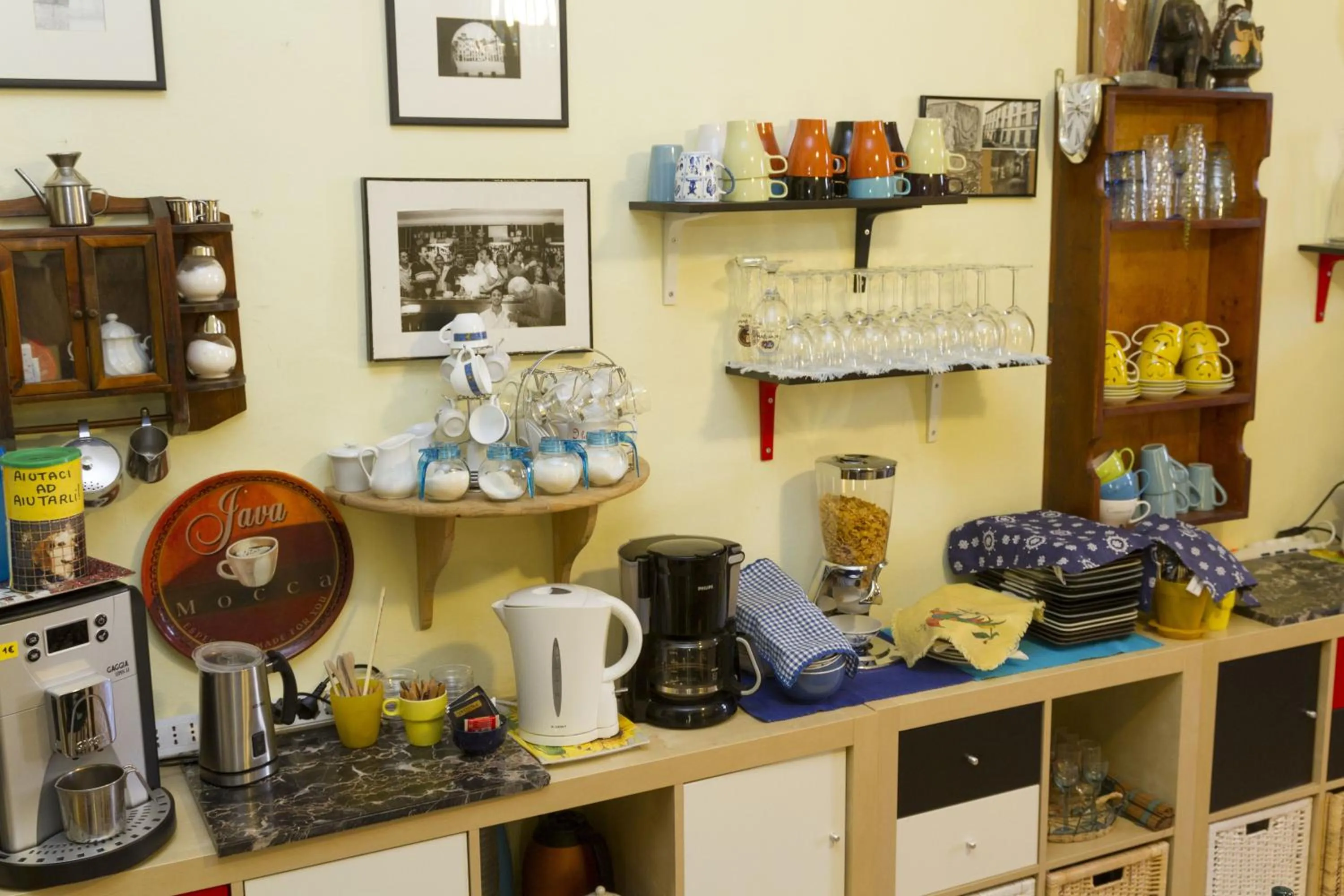 Kitchen or kitchenette in La Gemma Di Elena