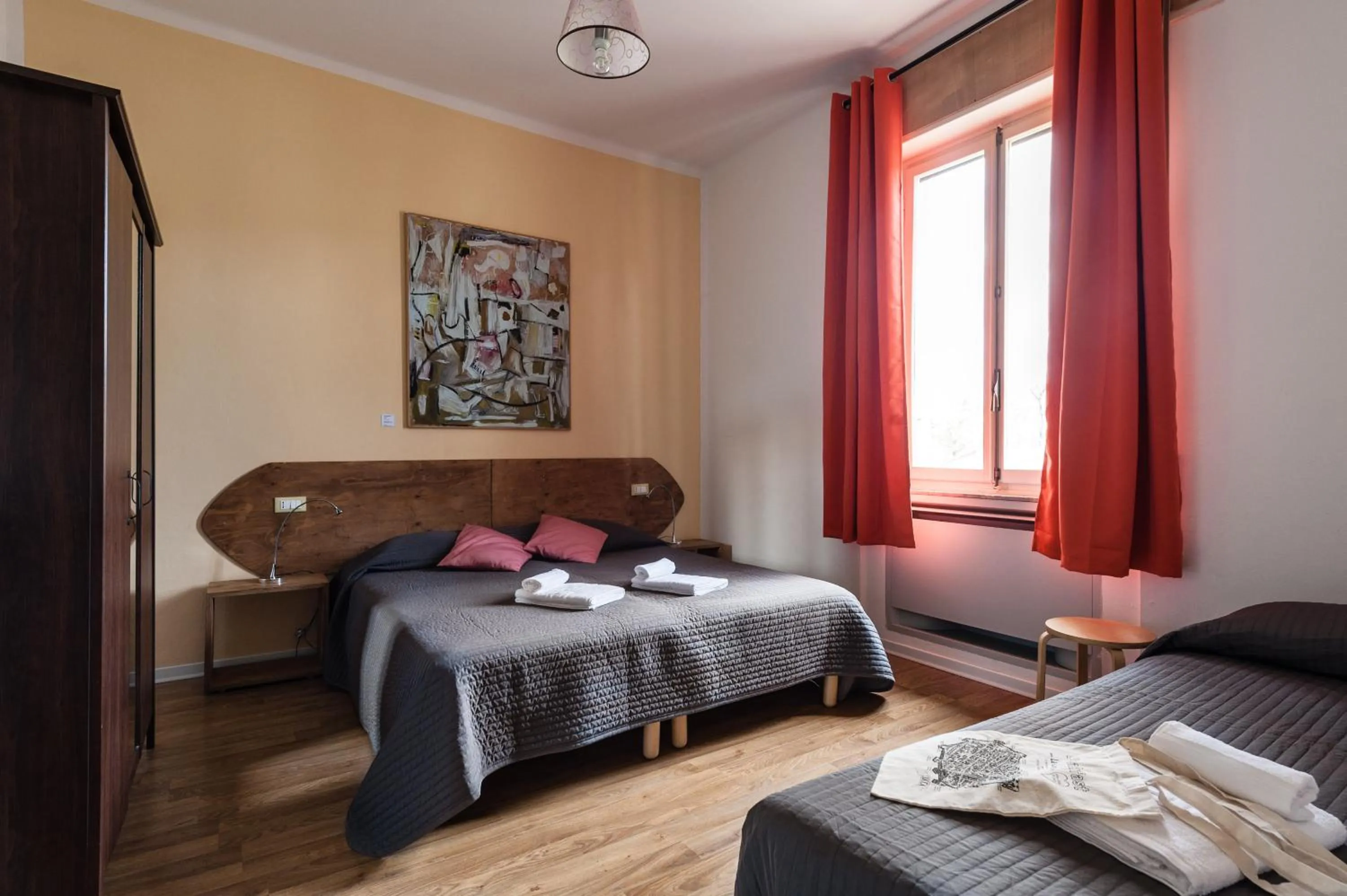 Bed in La Gemma Di Elena