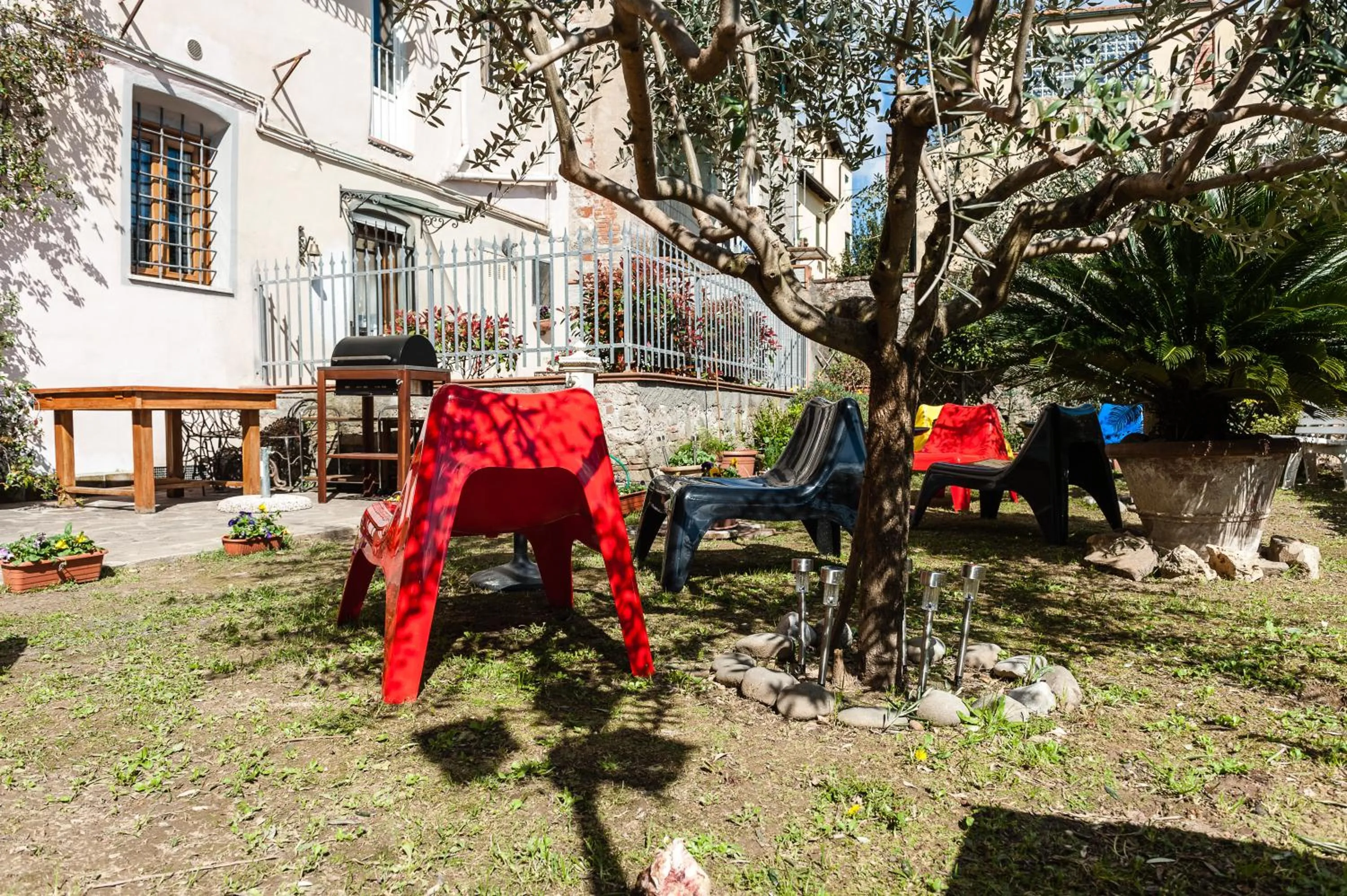 Facade/entrance in La Gemma Di Elena