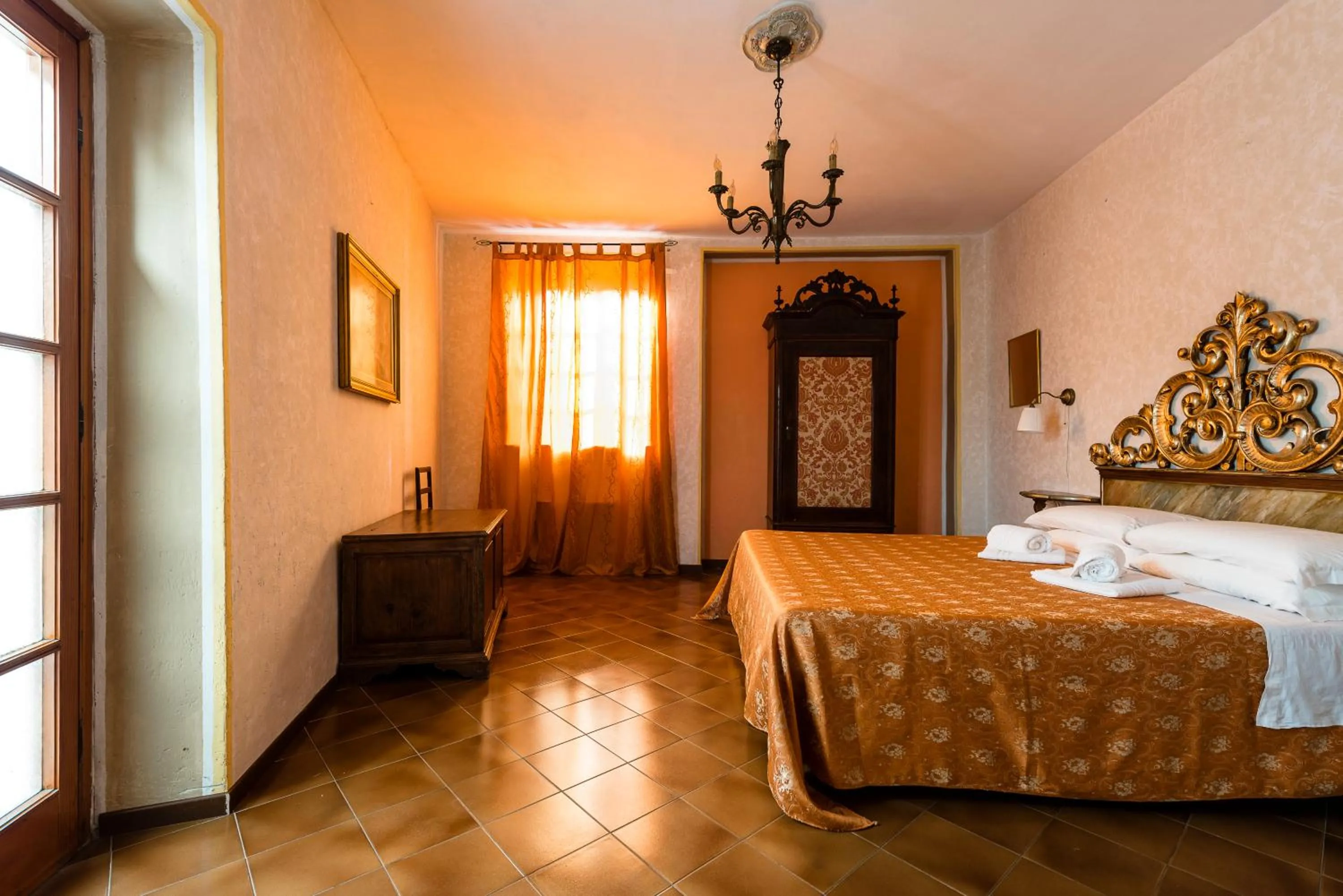 Bed in La Gemma Di Elena