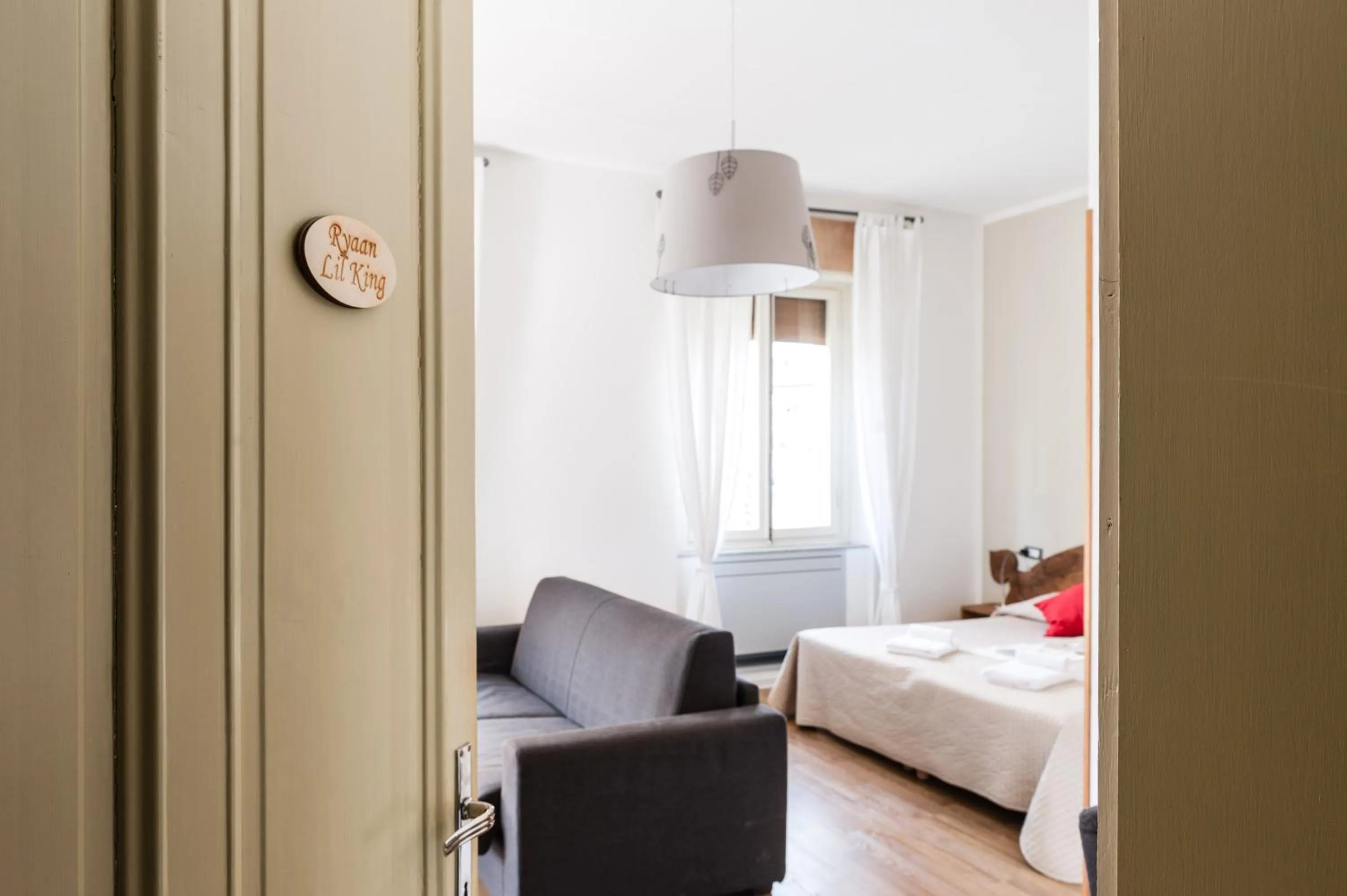 Bed in La Gemma Di Elena