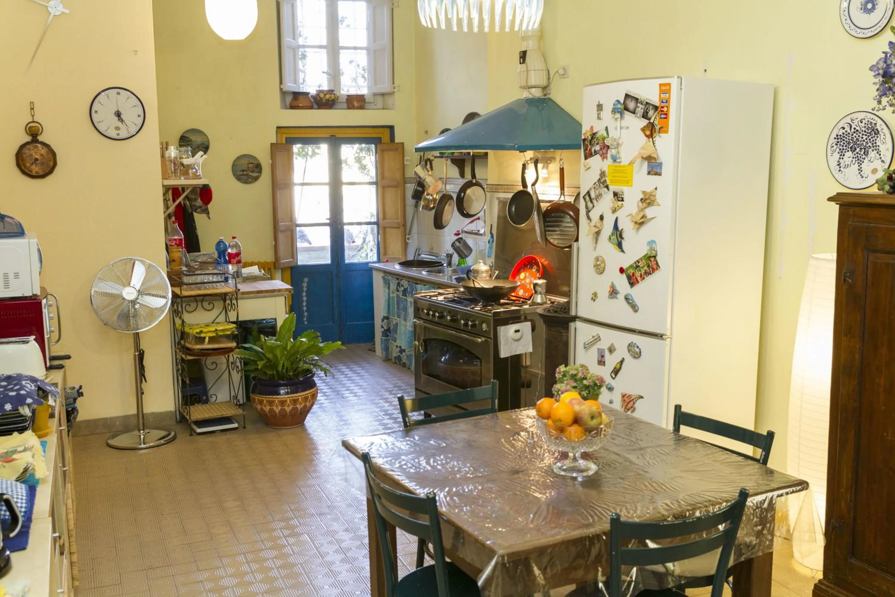 Kitchen or kitchenette in La Gemma Di Elena