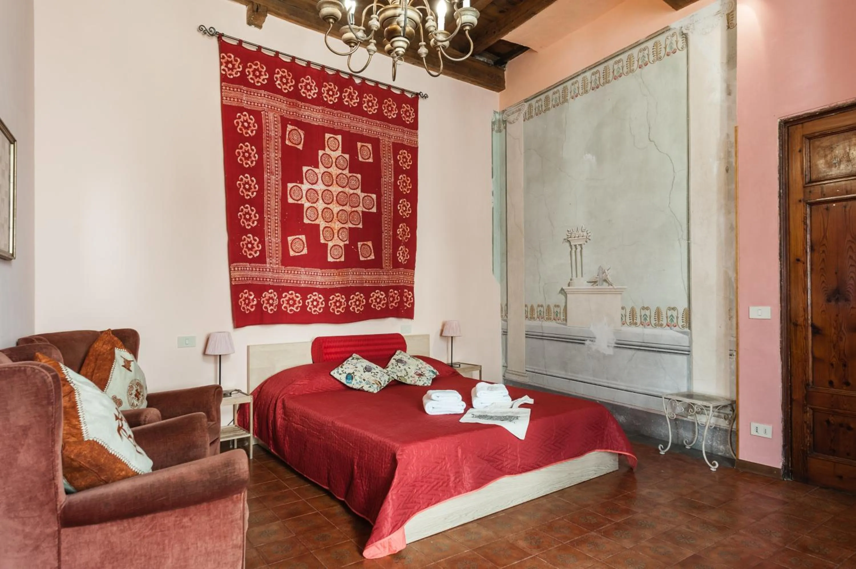 Bed in La Gemma Di Elena