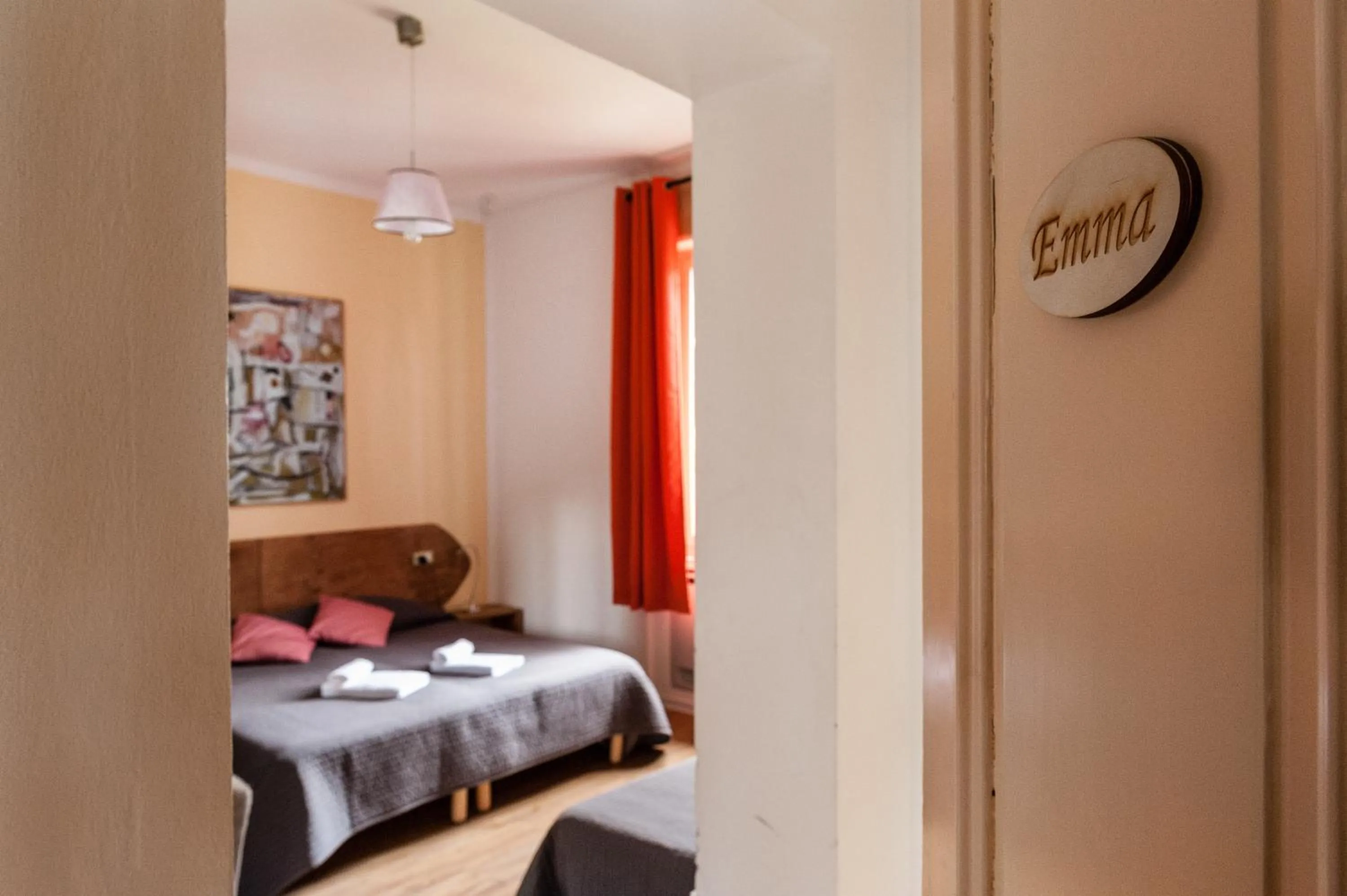 Bed in La Gemma Di Elena