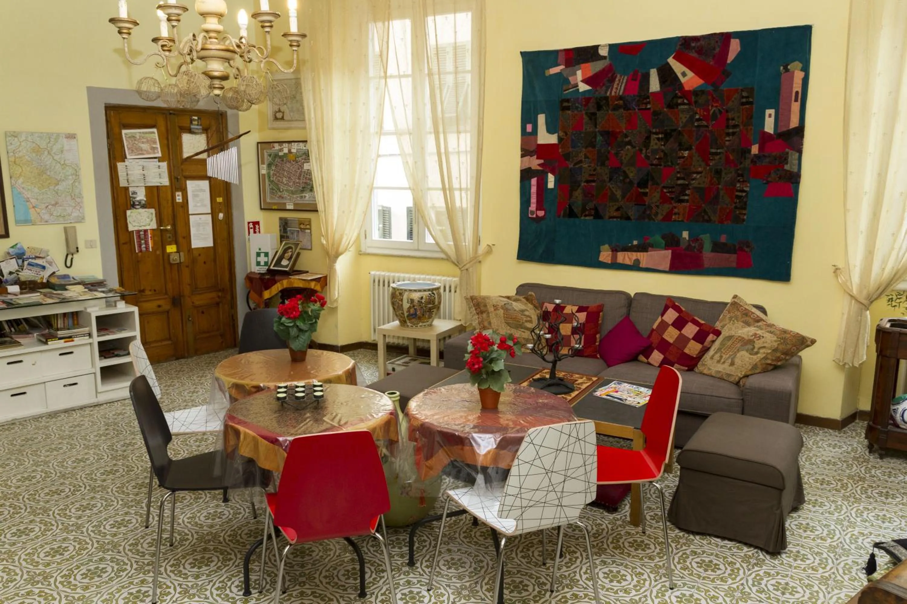 Lounge or bar in La Gemma Di Elena