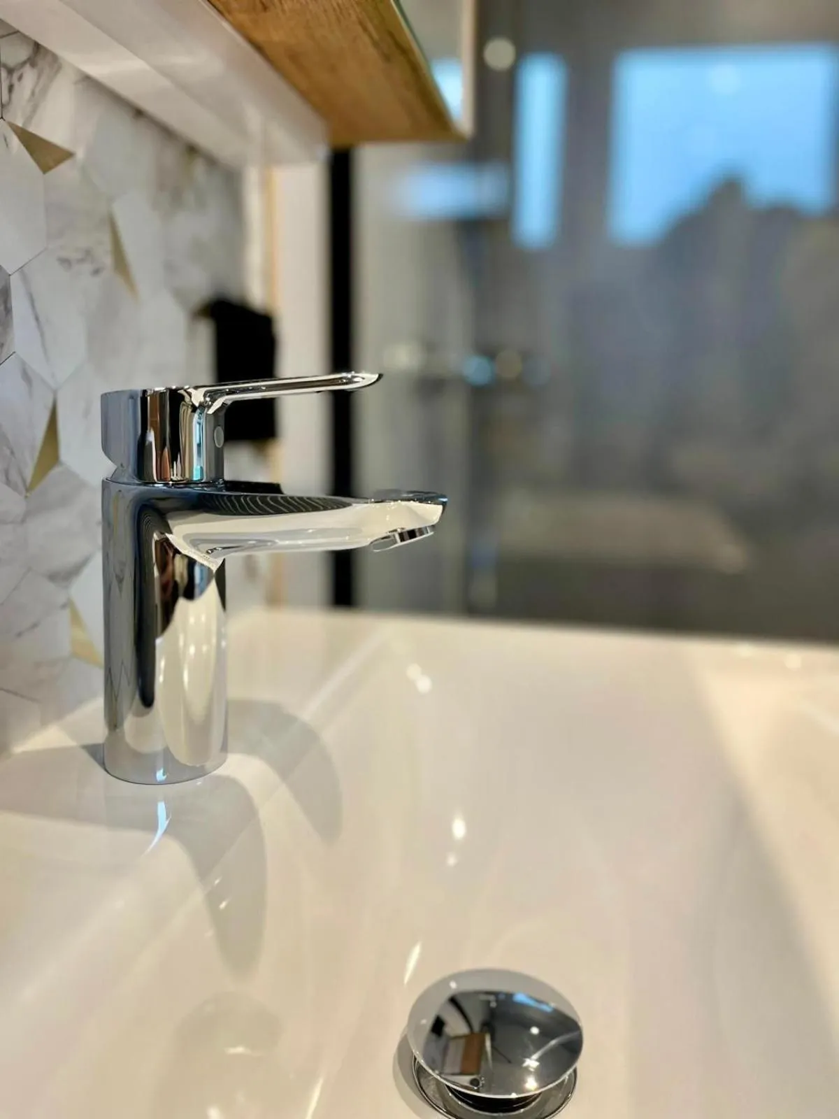 Bathroom in Lieblingsplatz Strandhotel