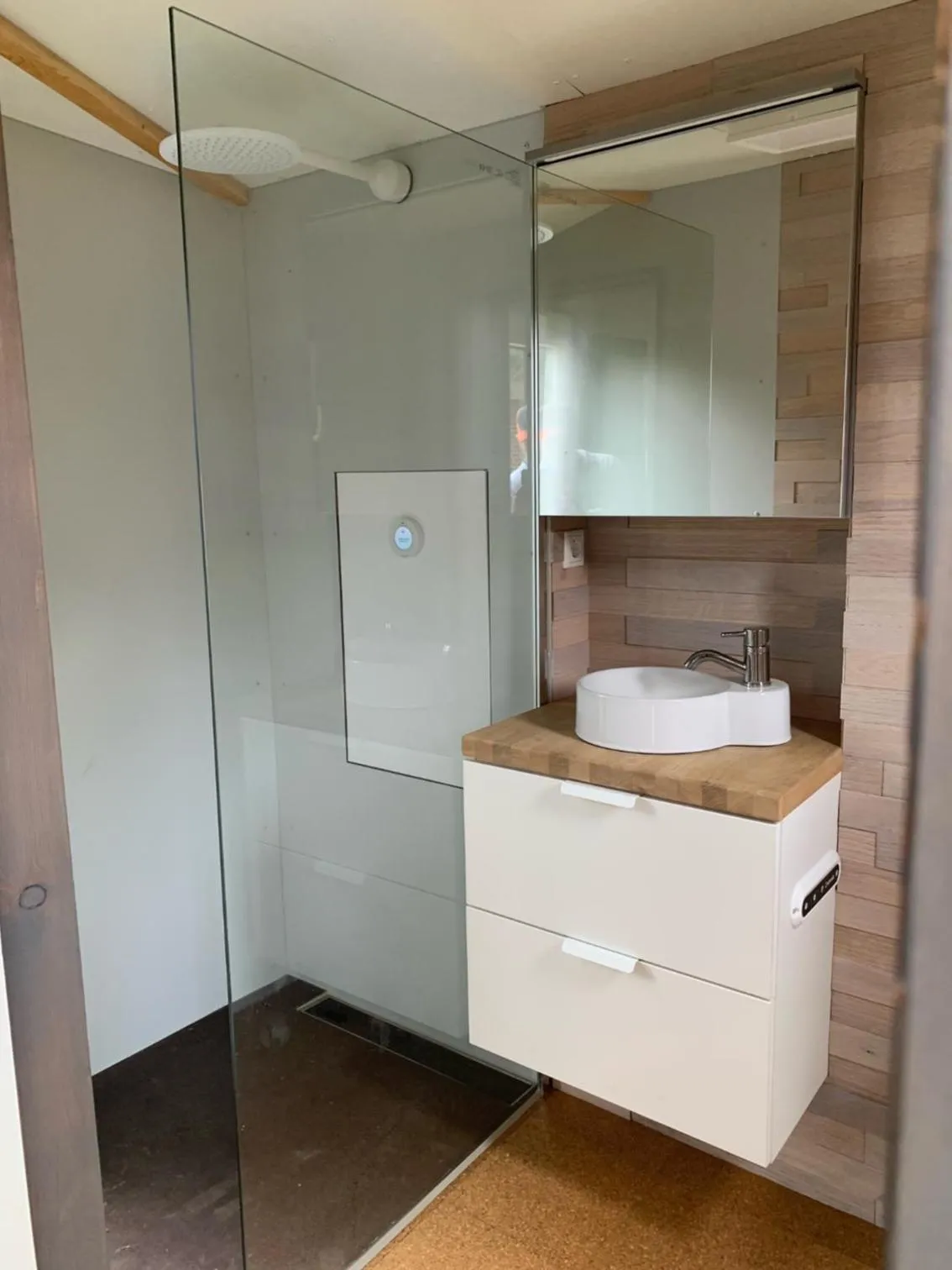 Bathroom in Lieblingsplatz Strandhotel